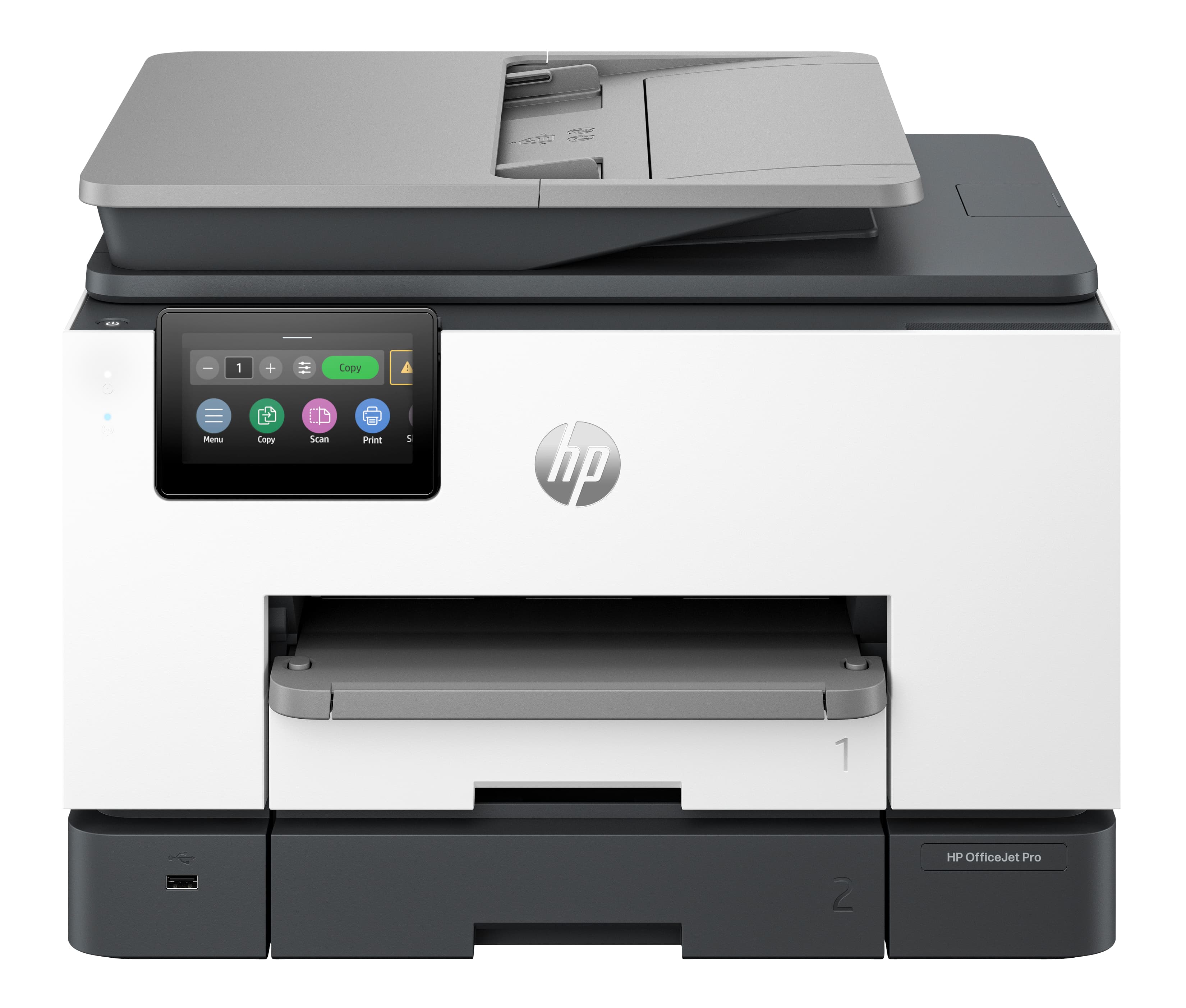 HP OFFICEJET PRO 9132E ALL-IN-ONE - IMPRIMANTE MULTIFONCTIONS - COULEUR - JET D'ENCRE - LEGAL (216 X 356 MM) (ORIGINAL) - A4/LEGAL (SUPPORT) - JUSQU'À 23 PPM (COPIE) - JUSQU'À 25 PPM (IMPRESSION) - 500 FEUILLES - 33.6 KBITS/S - USB 2.0, HÔTE USB 2.0, WI-F