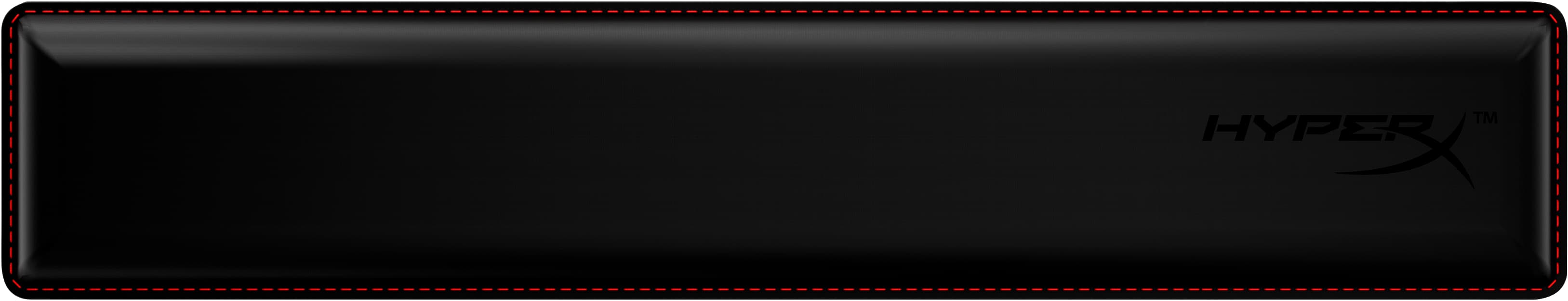 HYPERX - REPOSE-POIGNET POUR CLAVIER - PLEINE TAILLE - NOIR