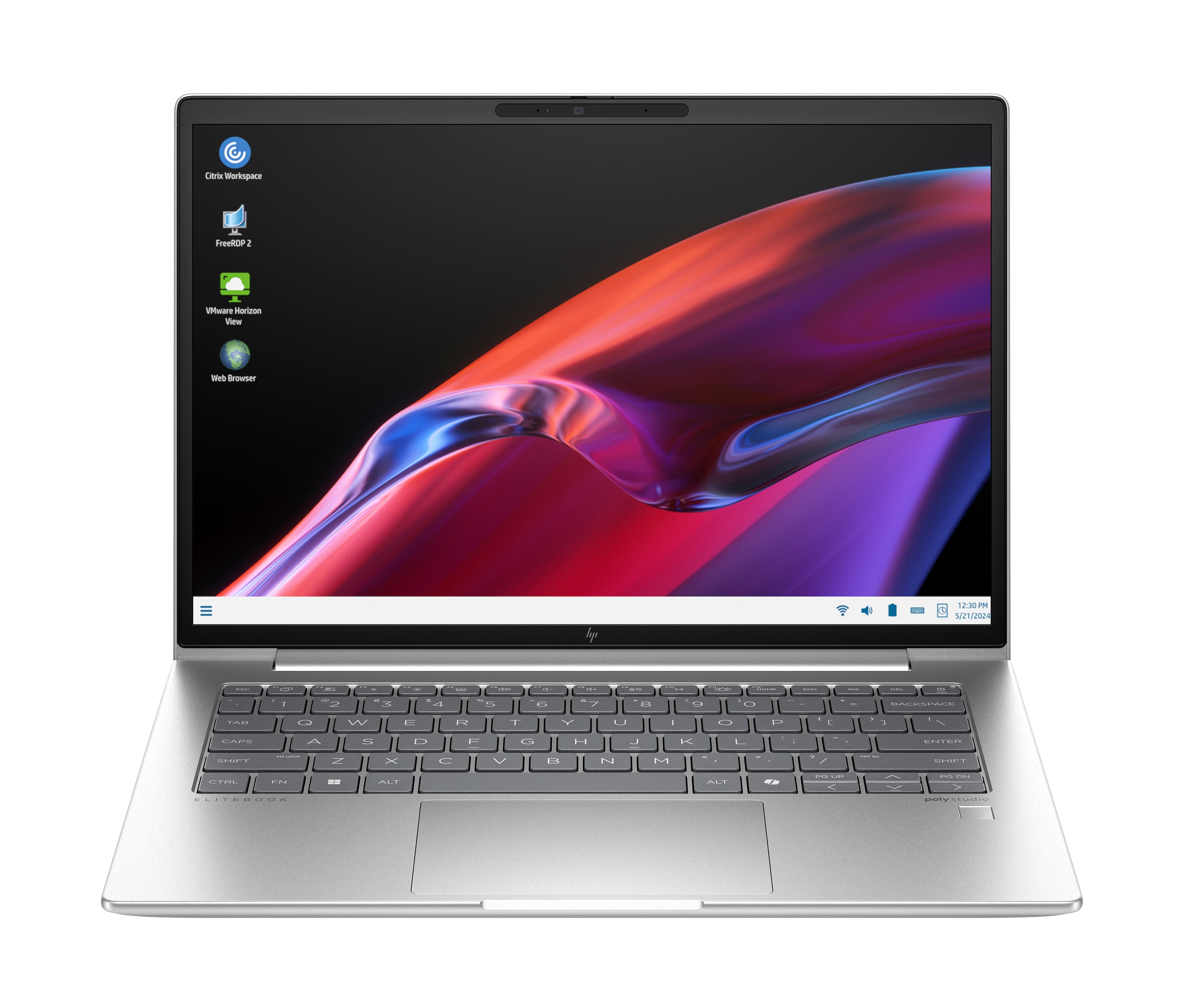 HP ELITE MOBILE THIN CLIENT MT645 G8 - CONCEPTION DE CHARNIÈRE À 180 DEGRÉS - AMD RYZEN 5 - 7535U / JUSQU'À 4.55 GHZ - IGEL OS - RADEON 660M - 8 GO RAM - 256 GO SSD NVME - 14" IPS 1920 X 1200 - GIGABIT ETHERNET - NFC, WI-FI 6E, BLUETOOTH - ARGENT DE BROCH
