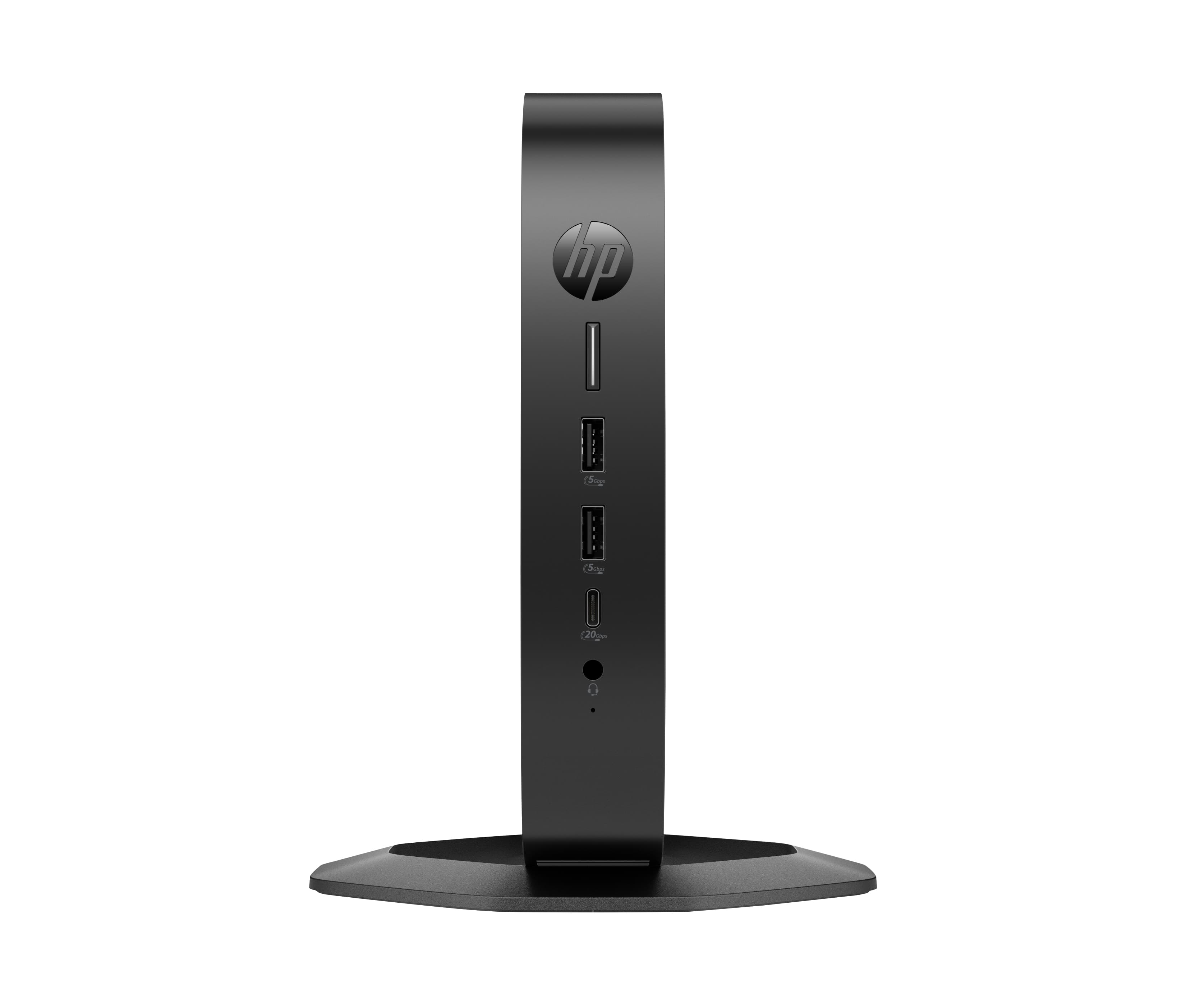 HP ELITE T660 - CLIENT LÉGER - SFF 1 X U-SERIES U300E / JUSQU'À 4.3 GHZ - RAM 8 GO - FLASH 64 GO - EMMC - UHD GRAPHICS - GIGABIT ETHERNET - 11 IOT ENTERPRISE 2024 LTSC - MONITEUR : AUCUN - CLAVIER : FRANÇAIS