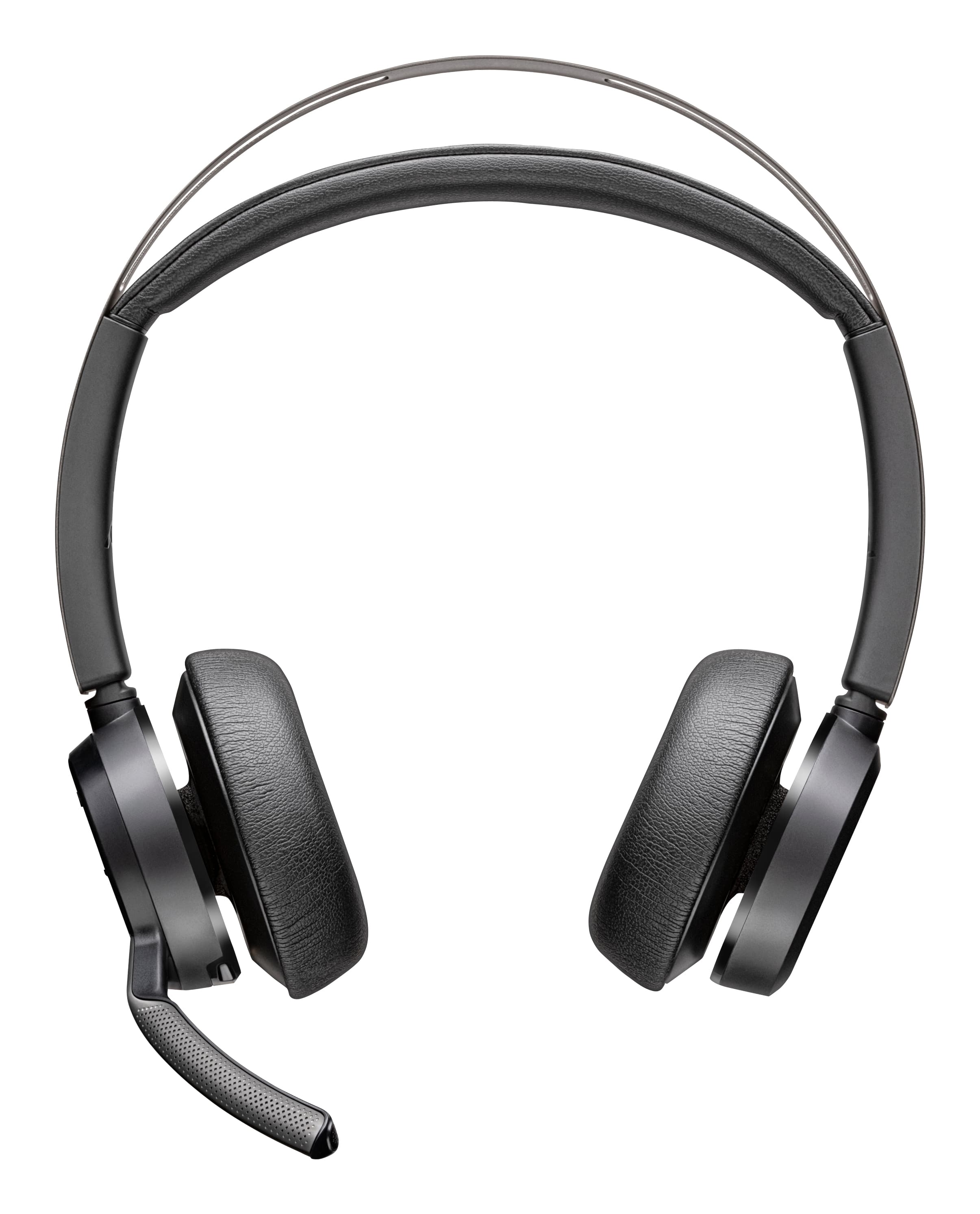 HP POLY VOYAGER FOCUS 2 UC HEADSET +USB-A TO USB-C CABLE +CHARGING STAND