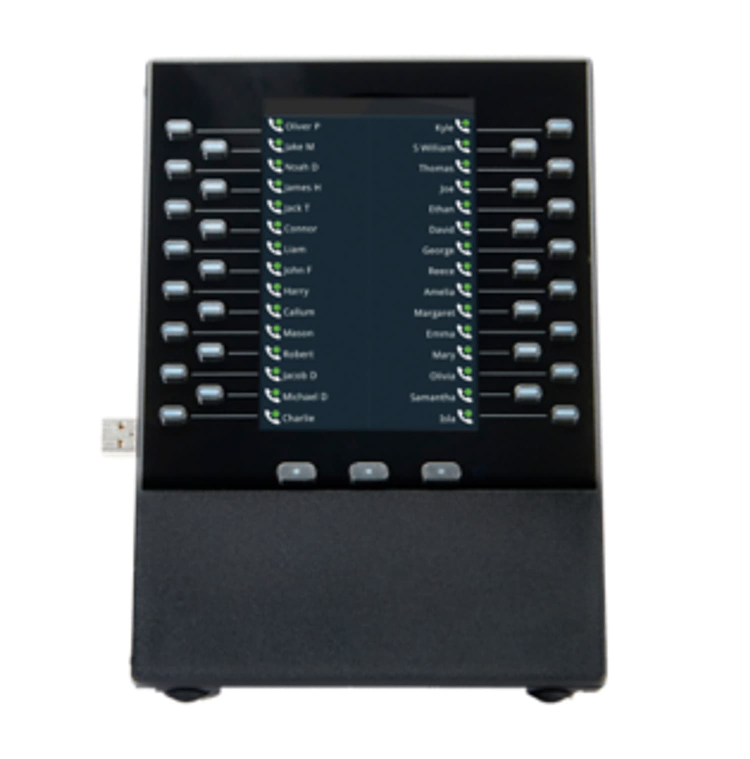 HP POLY VVX EM50 EXPANSION MODULE