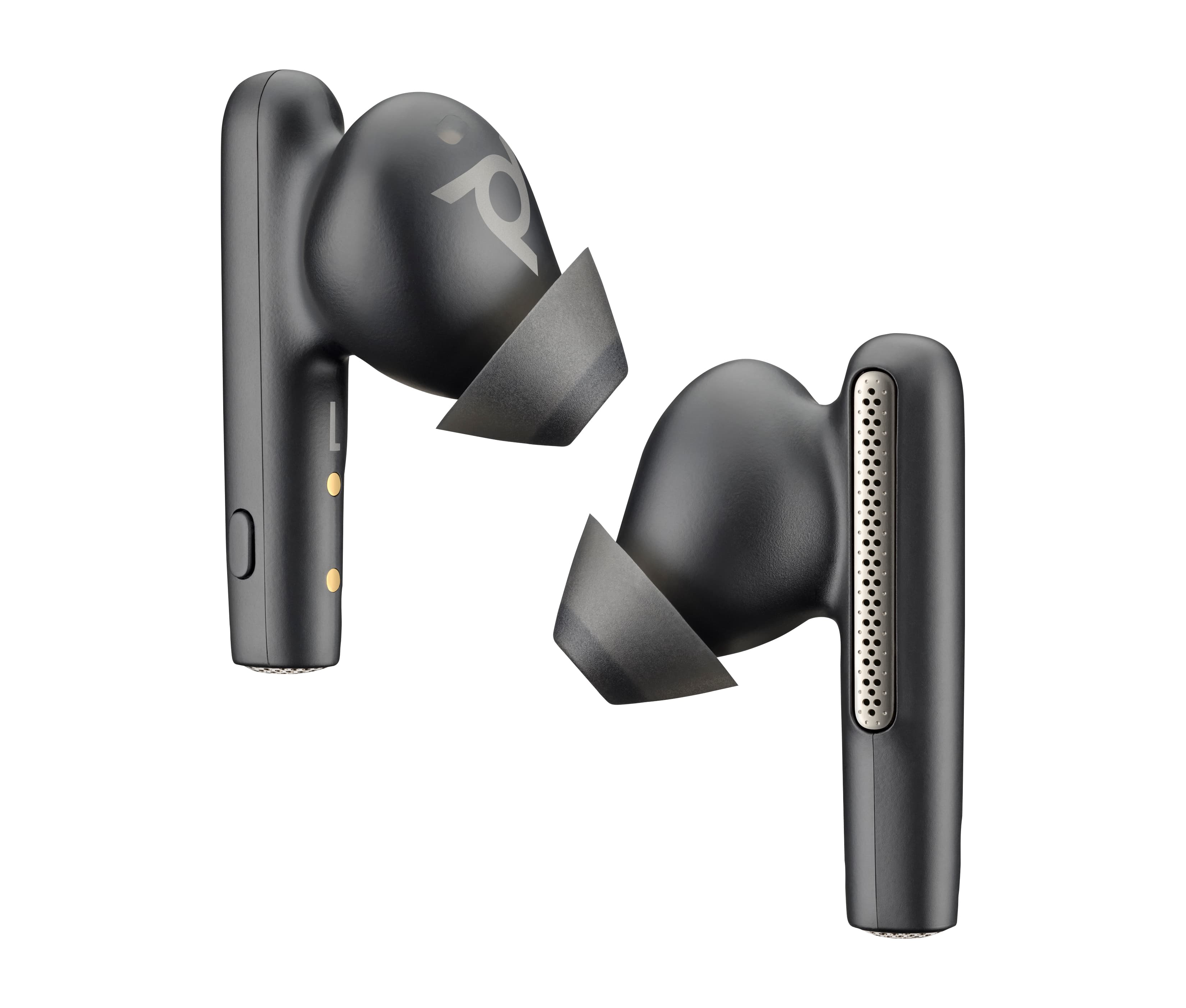 POLY VOYAGER FREE 60/60+ BLACK EARBUDS (2 PIECES) - REPLACES POLY SKU 221223-01