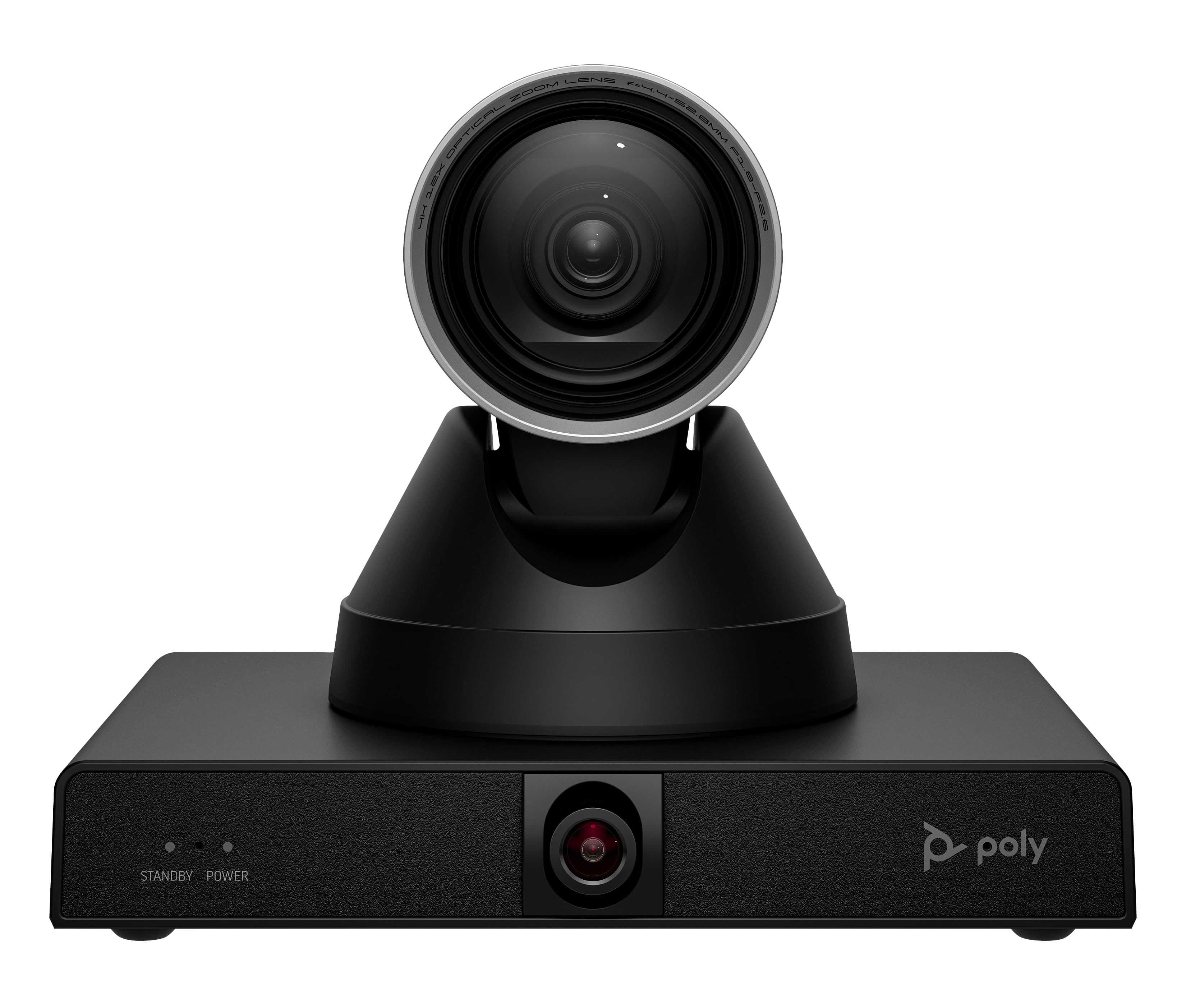 HP POLY STUDIO E60 - CAMÉRA POUR CONFÉRENCE - PIZ - COULEUR - 2 X 8 MP - 3840 X 2160 - 4K UHD (3840 X 2160), 2160P - AUDIO - LAN - USB - CC 12 V / POE PLUS - CONFORMITÉ TAA