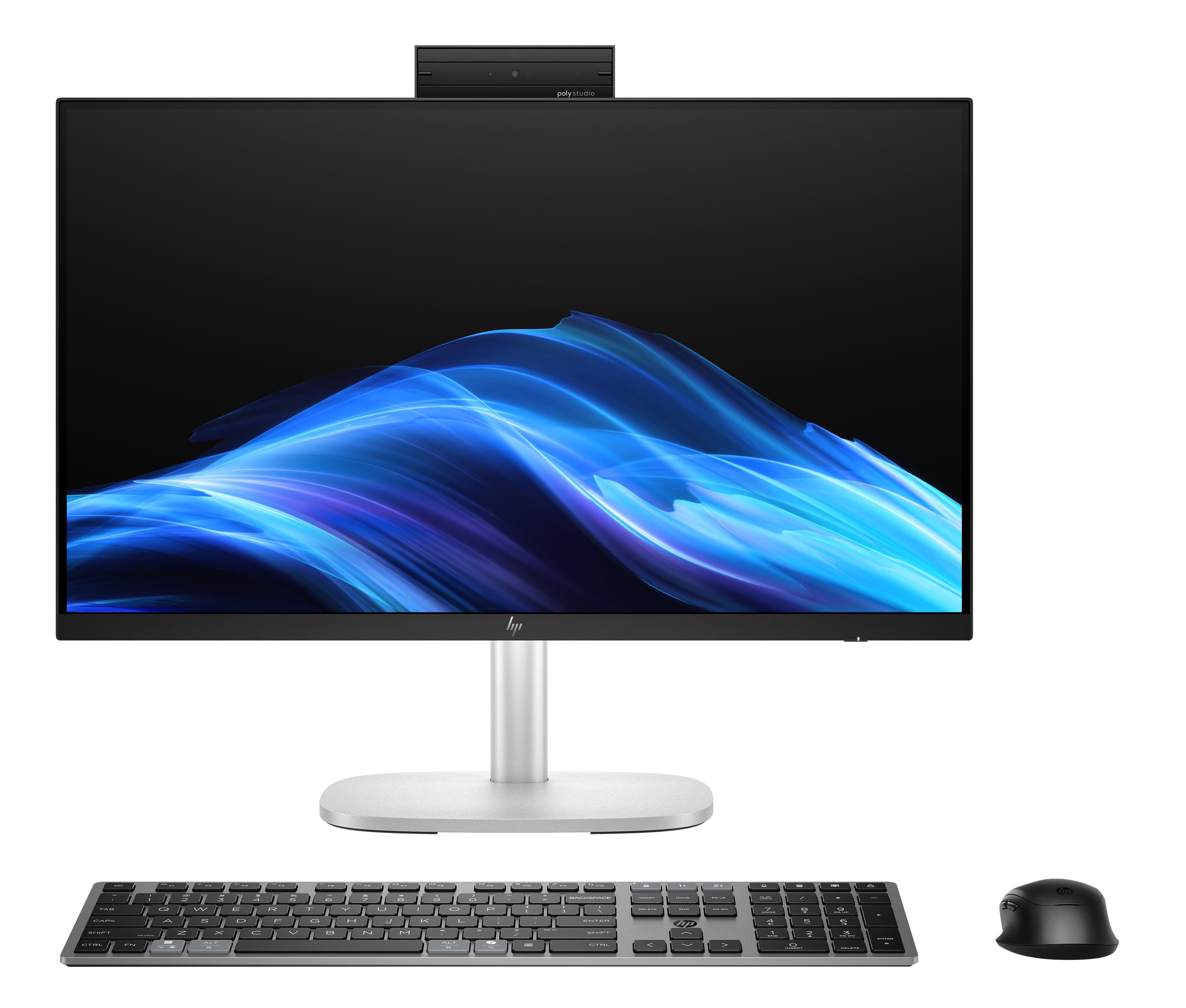HP ELITESTUDIO 8 G1I AI - AI PC - TOUT-EN-UN CORE ULTRA 9 285 / JUSQU'À 5.6 GHZ - RAM 32 GO - SSD 1 TO - NVME, PERFORMANCE - INTEL GRAPHICS - GIGABIT ETHERNET, IEEE 802.11AX (WI-FI 6E), BLUETOOTH 5.3 - WIN 11 PRO - MONITEUR : LED 23.8" 1920 X 1080 (FULL H