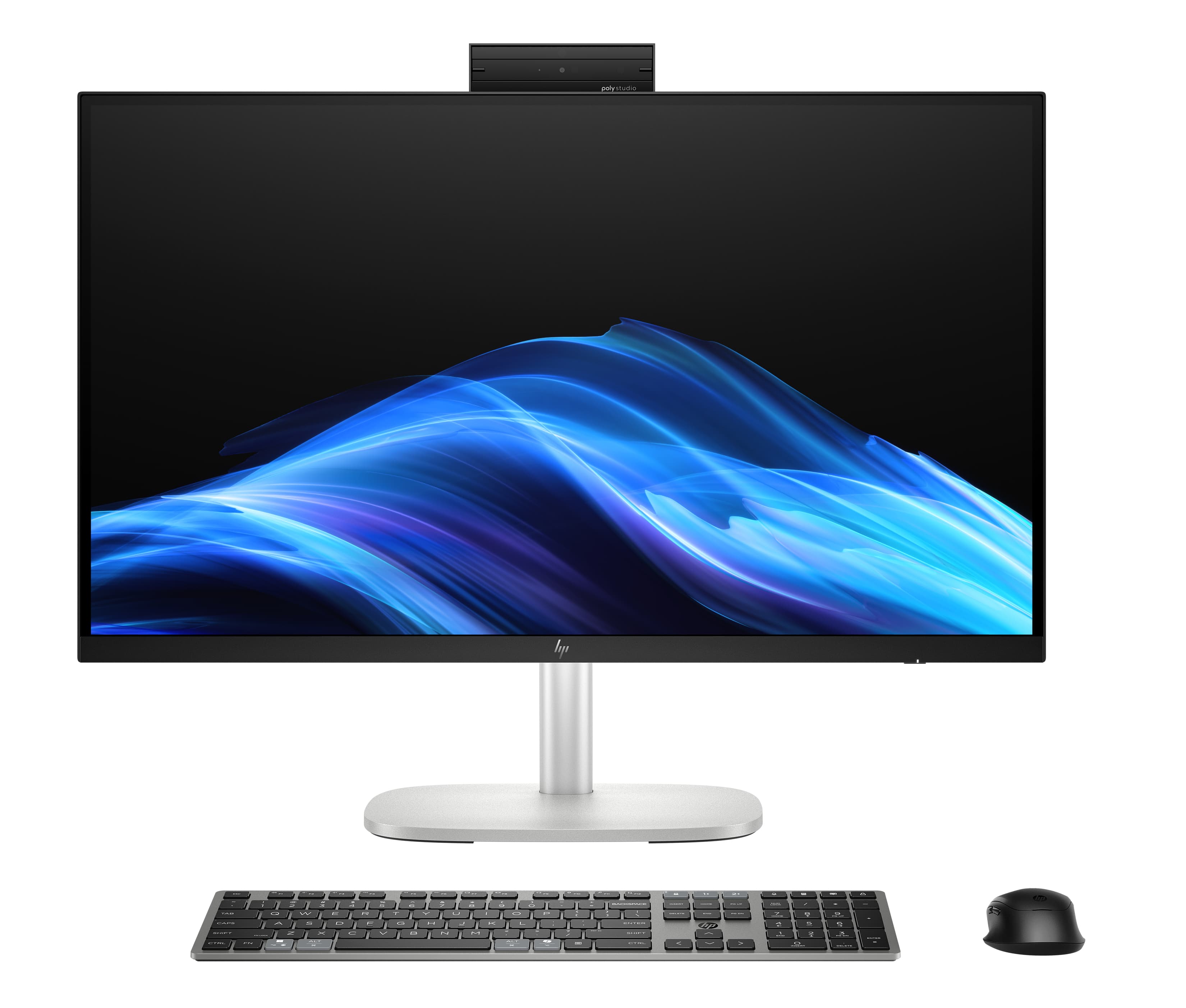 HP ELITESTUDIO 8 G1I AI - AI PC - TOUT-EN-UN CORE ULTRA 7 265 / JUSQU'À 5.3 GHZ - RAM 16 GO - SSD 512 GO - NVME - INTEL GRAPHICS - GIGABIT ETHERNET, IEEE 802.11AX (WI-FI 6E), BLUETOOTH 5.3 - WIN 11 PRO - MONITEUR : LED 27" 2560 X 1440 (WQHD) @ 75 HZ - CLA