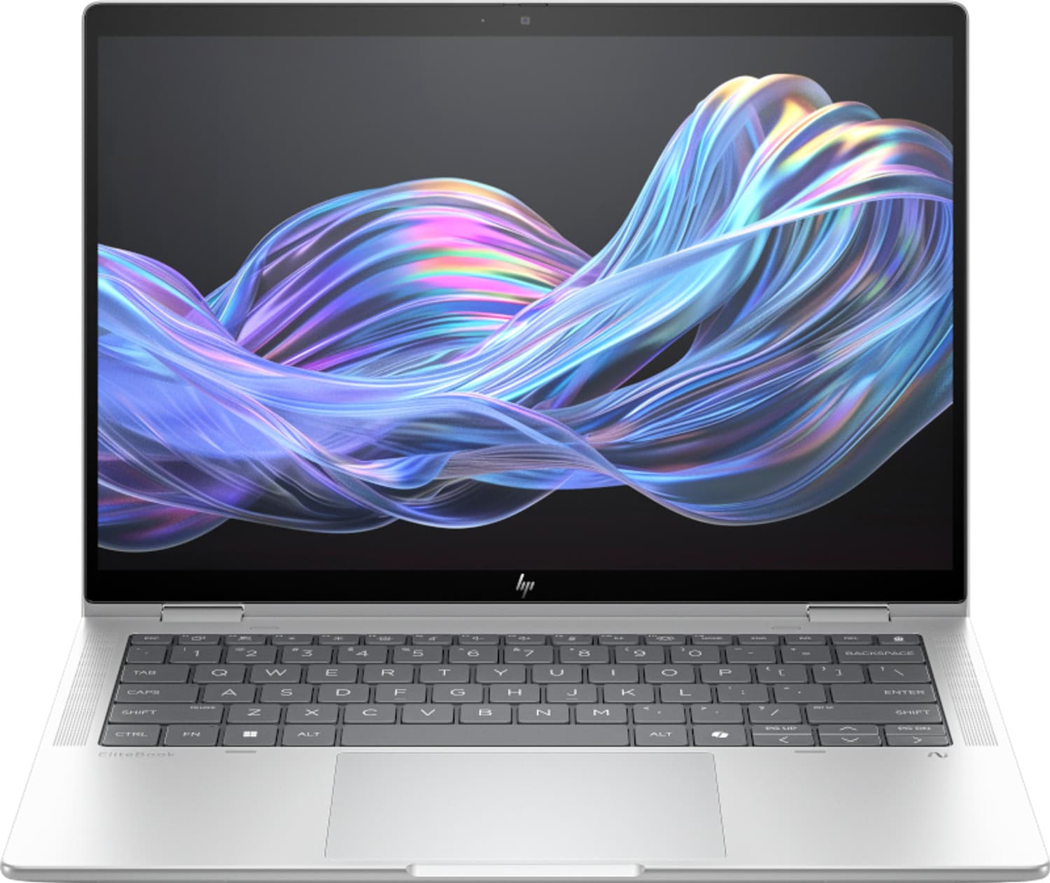 CONCEPTION DE CHARNIÈRE À 177 DEGRÉS - INTEL CORE ULTRA 5 - 228V / JUSQU'À 4.5 GHZ - WIN 11 PRO - ARC GRAPHICS 130V - 32 GO RAM - 512 GO SSD NVME - 14" IPS HP SUREVIEW 5 1920 X 1200 - NFC, WI-FI 7, BLUETOOTH - ARGENT GLACÉ, GRIS DOUX (CLAVIER) - CLAVIER :