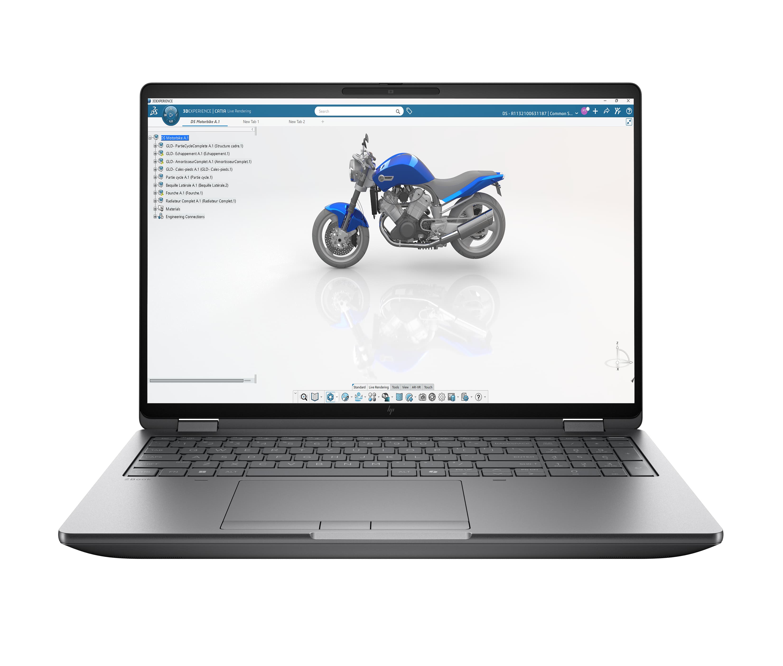 HP ZBG1I16 U7 255HX 16 32GB/1T PC FRANCE - FRENCH LOCALIZATION