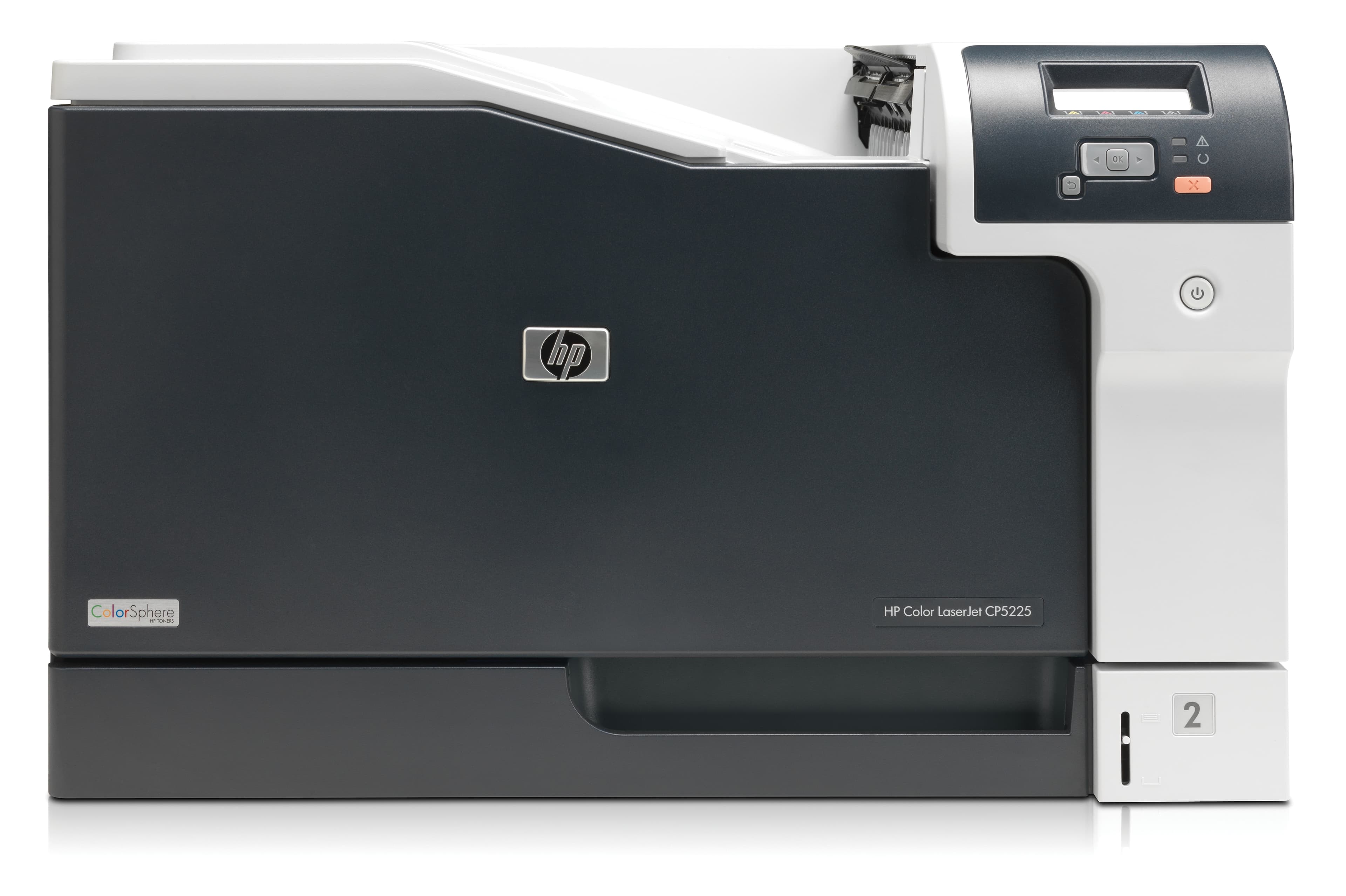 HP COLOR LASERJET PROFESSIONAL CP5225 PRINTER COLOUR LASER A3 600DPI 20PPM MONO 20PPM COLOUR 350SHEETS USB
