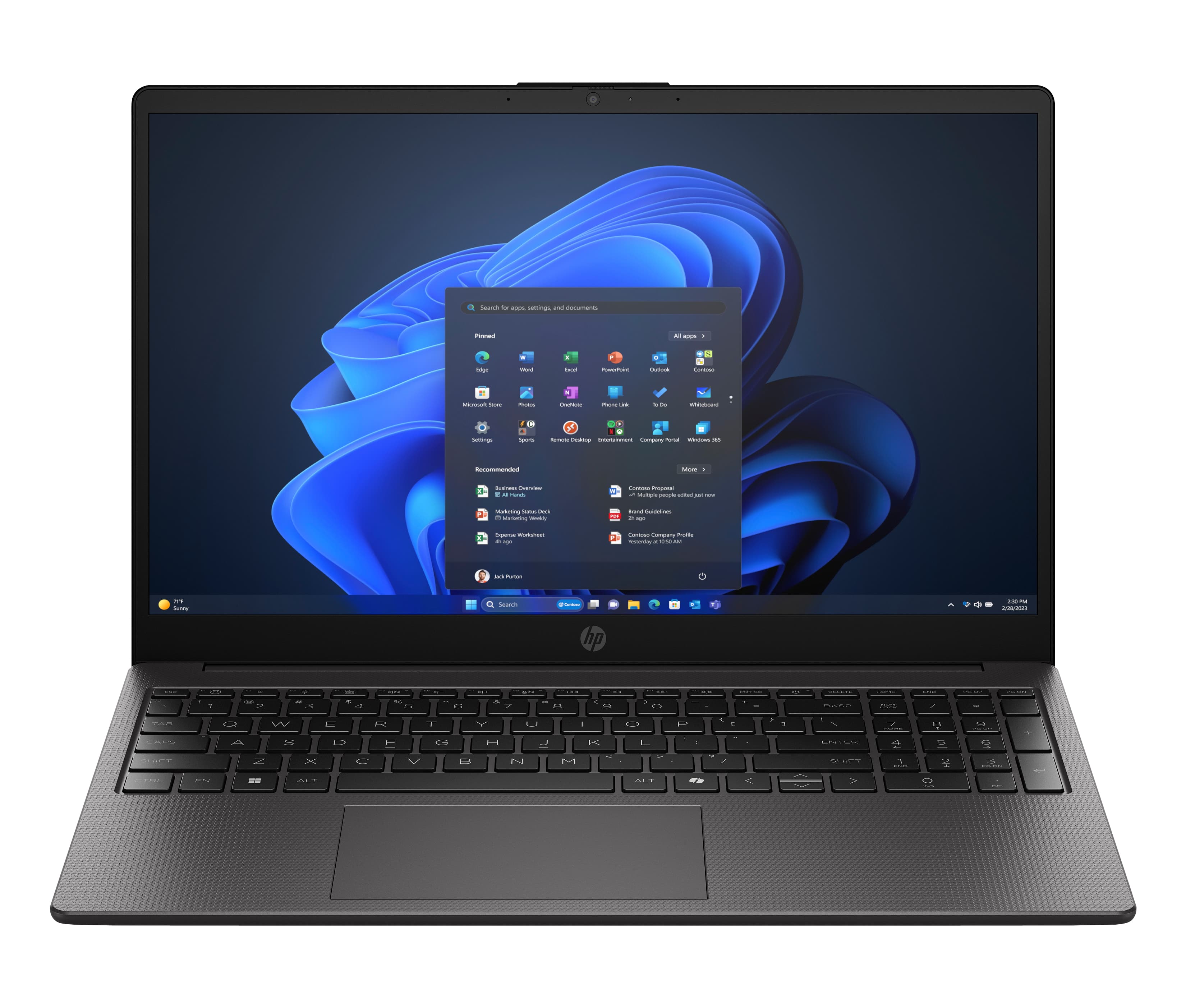 HP 250RG10 5-120U 15 8GB/256 PC FRANCE - FRENCH LOCALIZATION