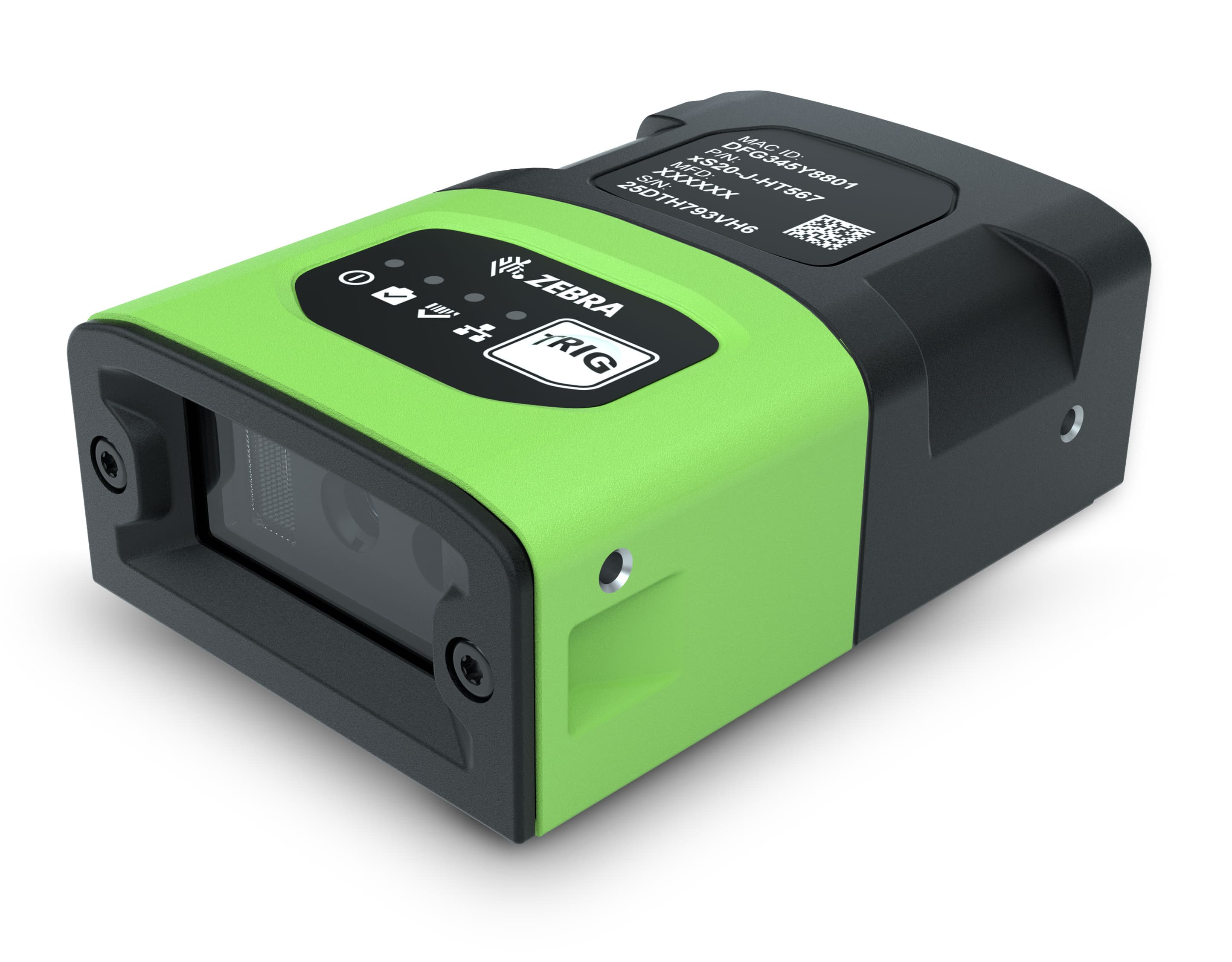 FS20 FIXED INDUSTR. POE SCANNER AUTO FOCUS STD RANGE 1MP BC DCDR