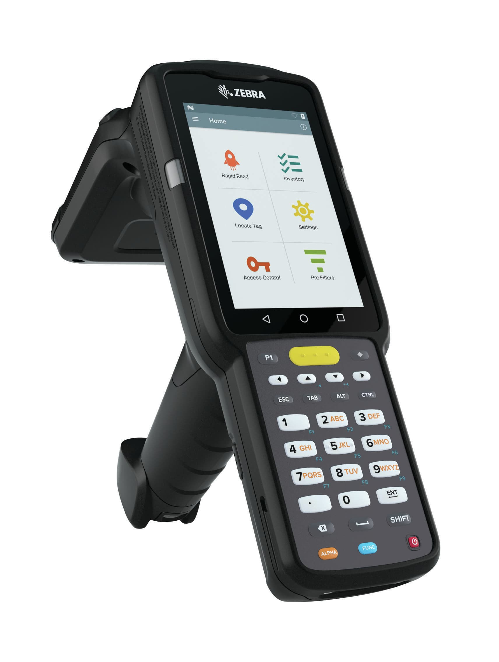 MC3330XR UHF RFID GUN 47KEY