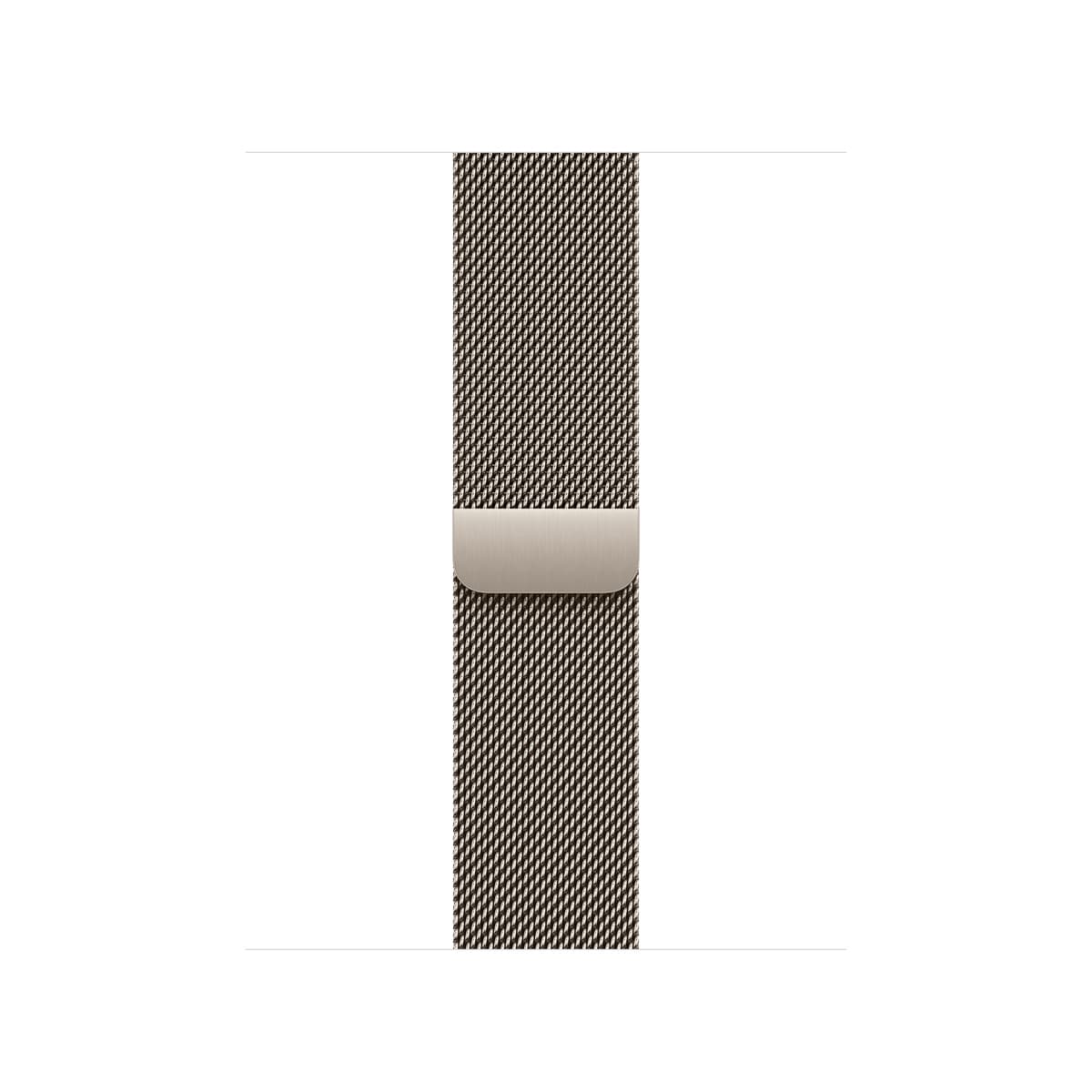 APPLE - BOUCLE POUR MONTRE INTELLIGENTE - 42MM - 130 - 180 MM - NATUREL - POUR WATCH HERMÈS SERIES 7, HERMÈS SERIES 9, SE 3, SERIES 10, SERIES 11, SERIES 8, SERIES 9