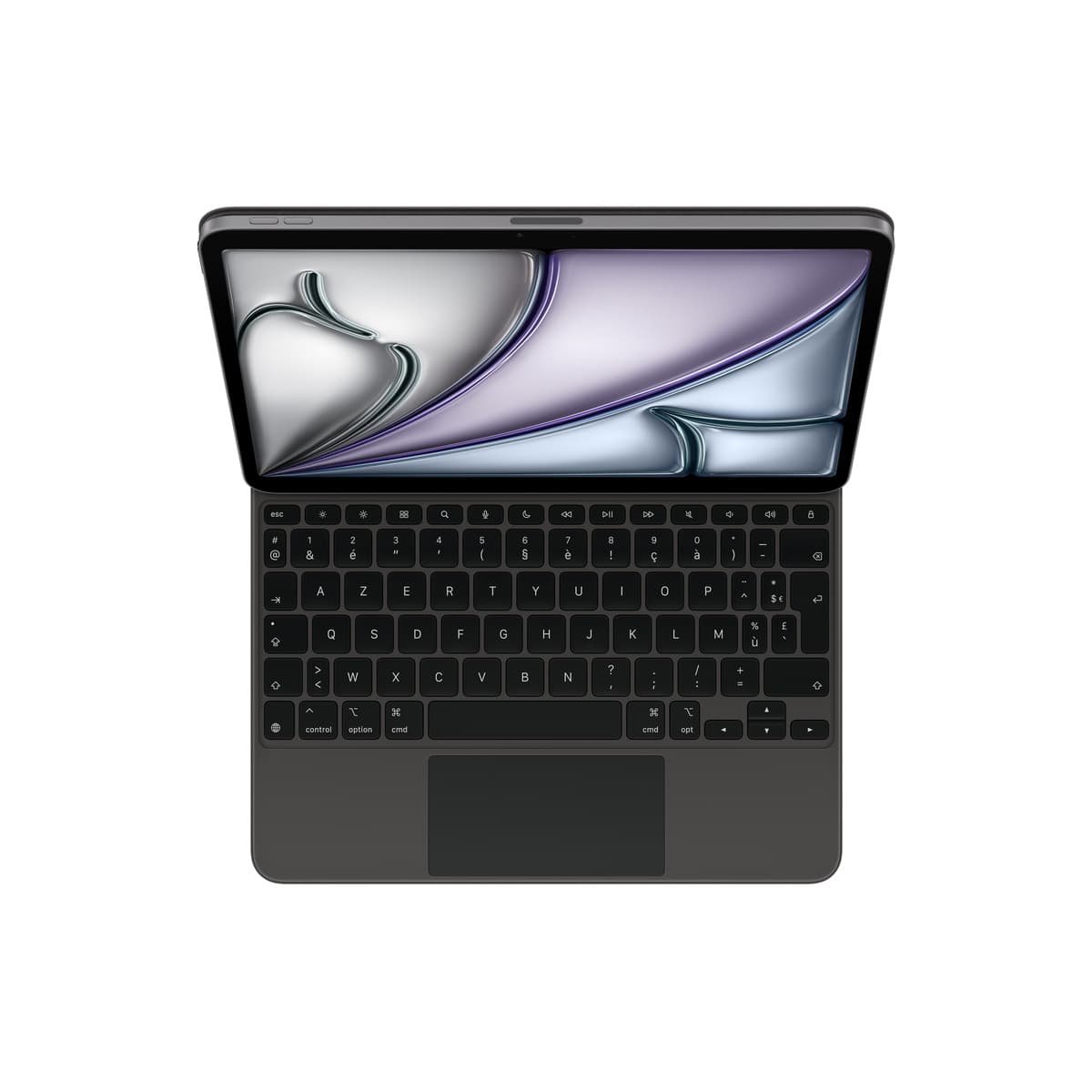 APPLE MAGIC KEYBOARD - CLAVIER ET ÉTUI - AVEC TRACKPAD - APPLE SMART CONNECTOR - AZERTY - FRANÇAIS - NOIR - POUR 10.9-INCH IPAD AIR (4ÈME GÉNÉRATION, 5ÈME GÉNÉRATION), 11-INCH IPAD AIR (M2, M3)