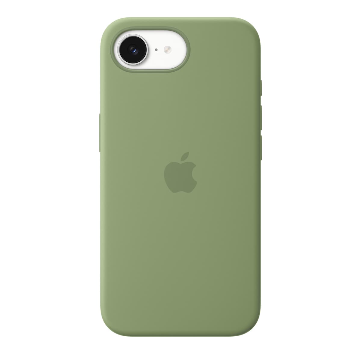 APPLE - BACK COVER POUR TÉLÉPHONE PORTABLE - COMPATIBILITÉ AVEC MAGSAFE - SILICONE - MOUSSE LÉGÈRE - POUR IPHONE 17E