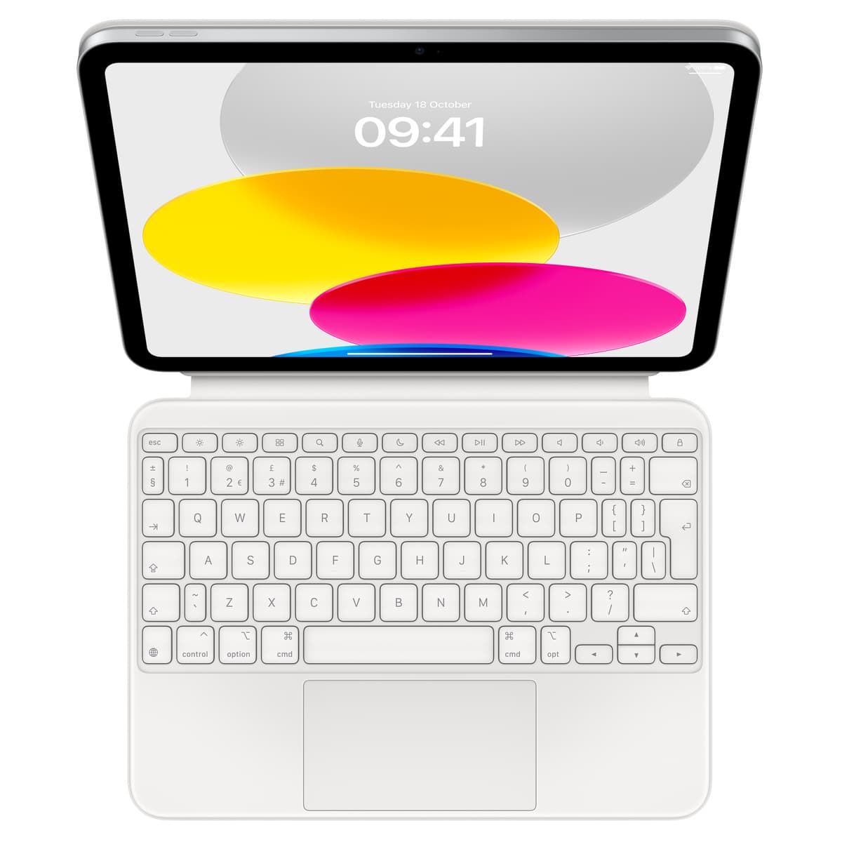 MAGIC KEYBOARD FOLIO FOR IPAD (10TH GENERATION) - BRITISH ENGL