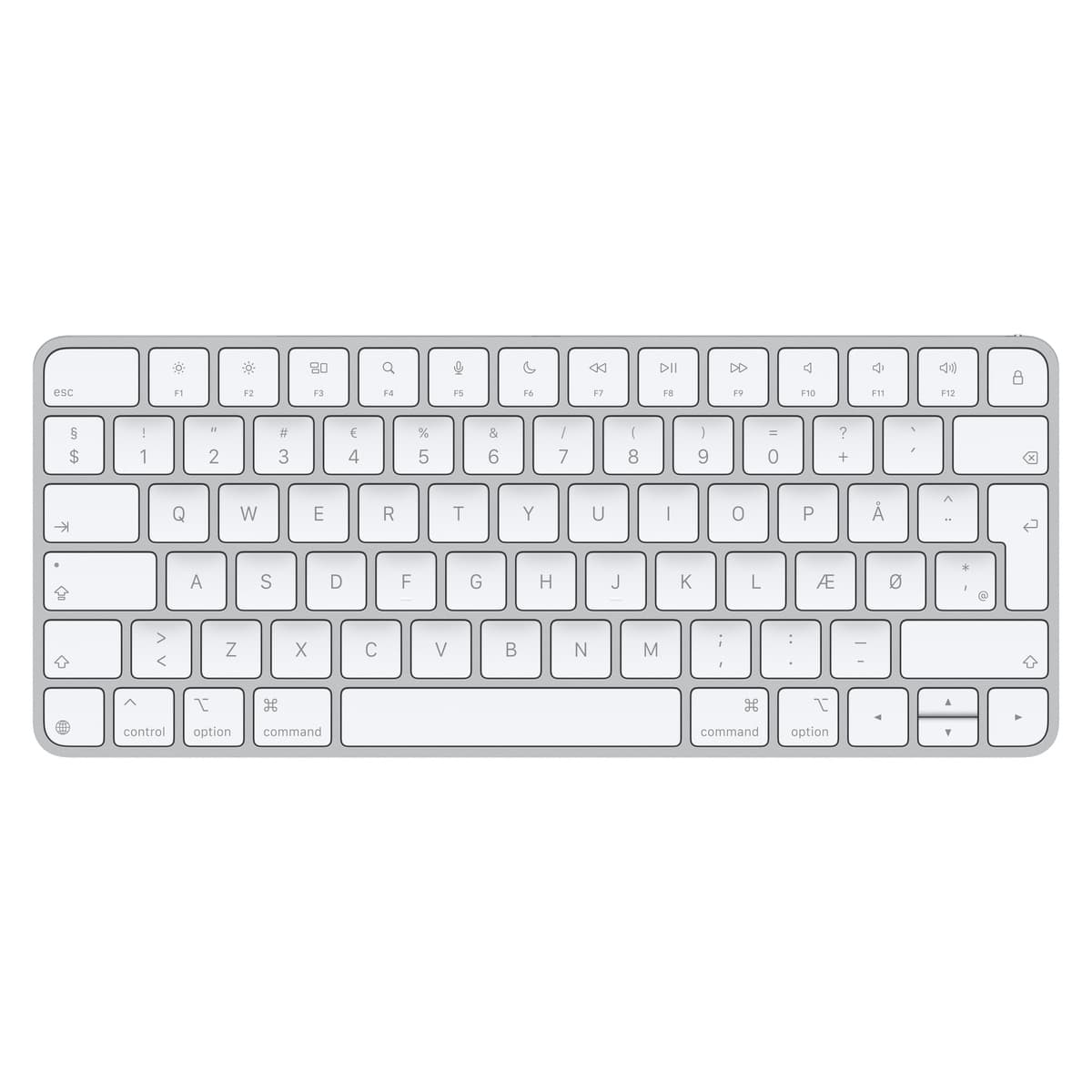 APPLE MAGIC KEYBOARD - CLAVIER - USB-C - SANS FIL - BLUETOOTH - QWERTY - DANOIS