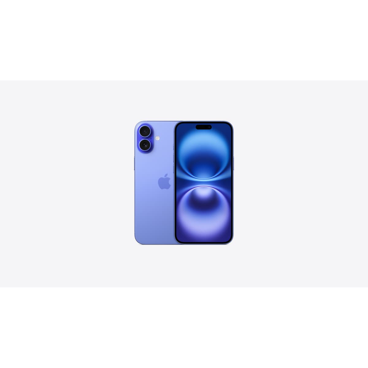 APPLE IPHONE 16 PLUS - 5G SMARTPHONE - DOUBLE SIM / MÉMOIRE INTERNE 128 GO - ÉCRAN OEL - 6.7" - 2796 X 1290 PIXELS - 2X CAMÉRAS ARRIÈRE 48 MP, 12 MP - FRONT CAMERA 12 MP - BLEU D'OUTREMER