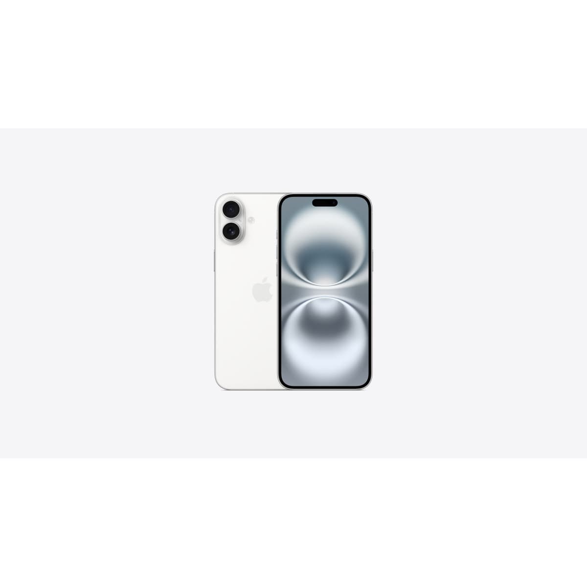 APPLE IPHONE 16 PLUS - 5G SMARTPHONE - DOUBLE SIM / MÉMOIRE INTERNE 256 GO - ÉCRAN OEL - 6.7" - 2796 X 1290 PIXELS - 2X CAMÉRAS ARRIÈRE 48 MP, 12 MP - FRONT CAMERA 12 MP - BLANC