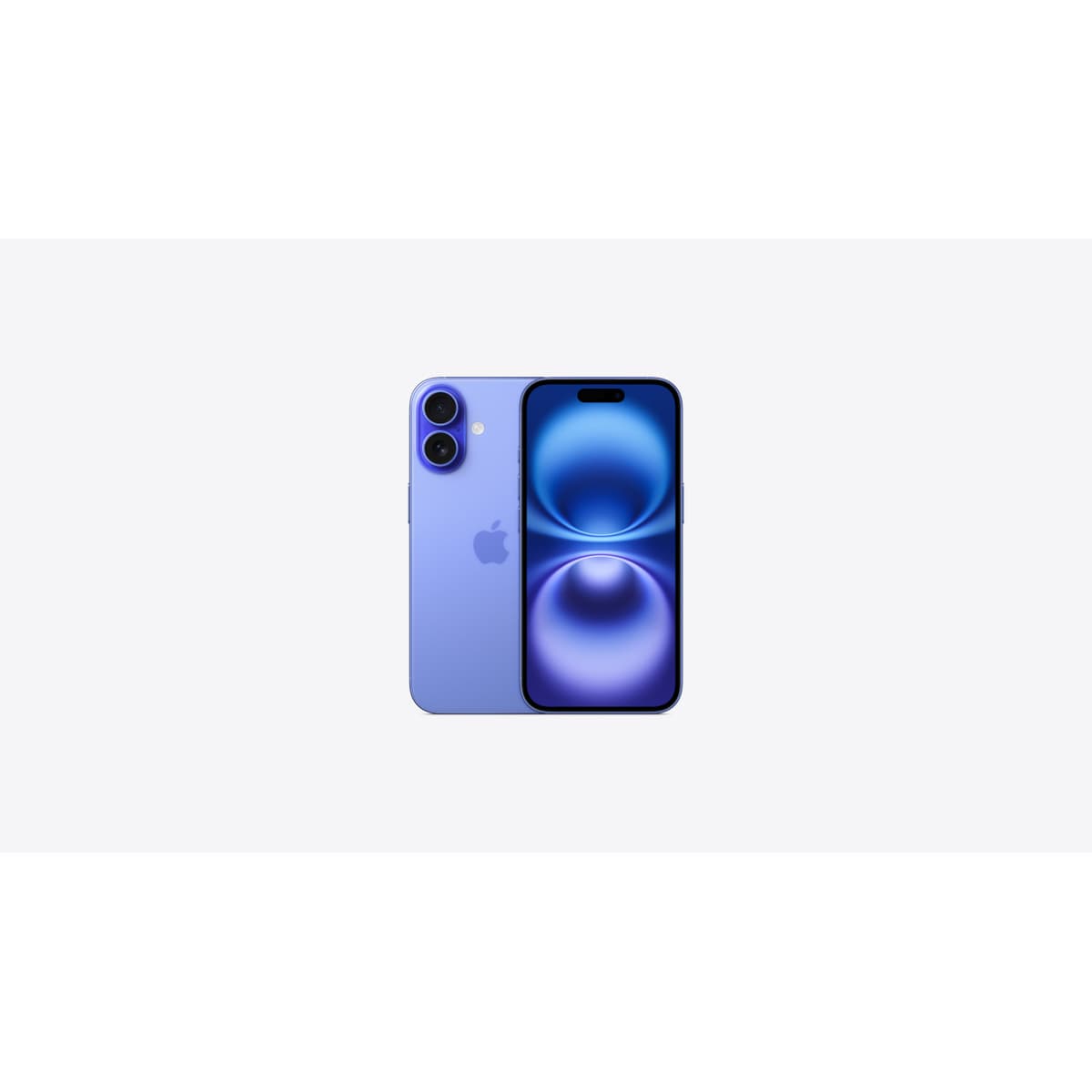 APPLE IPHONE 16 - 5G SMARTPHONE - DOUBLE SIM / MÉMOIRE INTERNE 128 GO - ÉCRAN OEL - 6.1" - 2556 X 1179 PIXELS - 2X CAMÉRAS ARRIÈRE 48 MP, 12 MP - FRONT CAMERA 12 MP - BLEU D'OUTREMER
