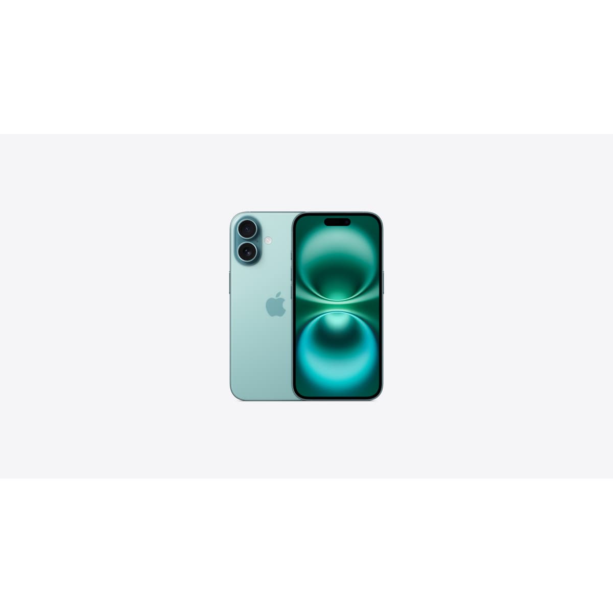 APPLE IPHONE 16 - 5G SMARTPHONE - DOUBLE SIM / MÉMOIRE INTERNE 128 GO - ÉCRAN OEL - 6.1" - 2556 X 1179 PIXELS - 2X CAMÉRAS ARRIÈRE 48 MP, 12 MP - FRONT CAMERA 12 MP - TEAL