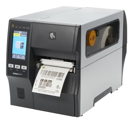 TT PRINTER DT ZT411 4IN 203 DPI SER USB 10/100 ETH BT 4.1/MFI US