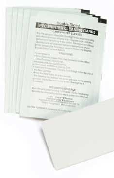 100 PK CLEANING CARD KIT