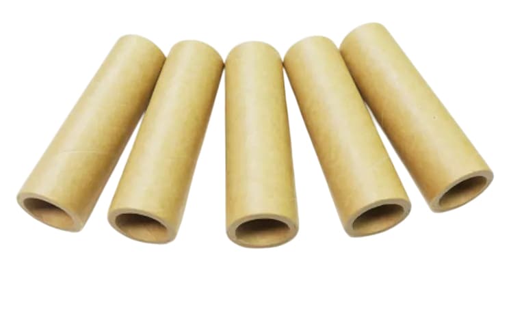 10 X CARDBOARD CORES WASTE RIB