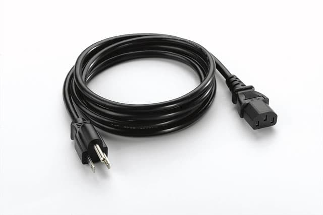 POWER CORD: 18AWG 10A 250V
