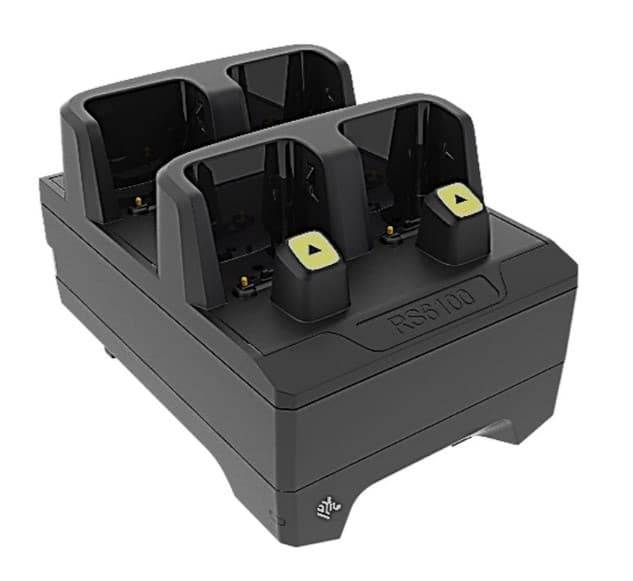 4-SLOT WEARABLE SCANNER CHARGER