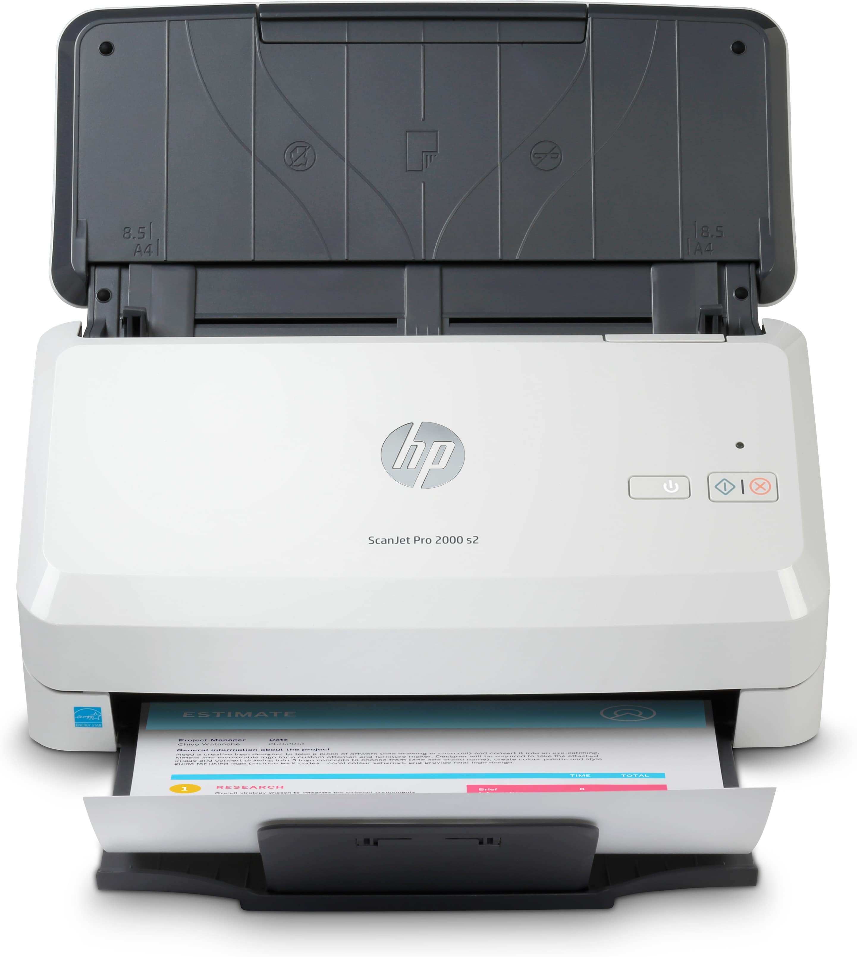 HP SCANJET PRO 2000 S2 SHEET-FEED - SCANNER DE DOCUMENTS - RECTO-VERSO - 216 X 3100 MM - 600 DPI X 600 DPI - JUSQU'À 35 PPM (MONO) - CHARGEUR AUTOMATIQUE DE DOCUMENTS (50 FEUILLES) - JUSQU'À 3500 PAGES PAR JOUR - USB 3.0