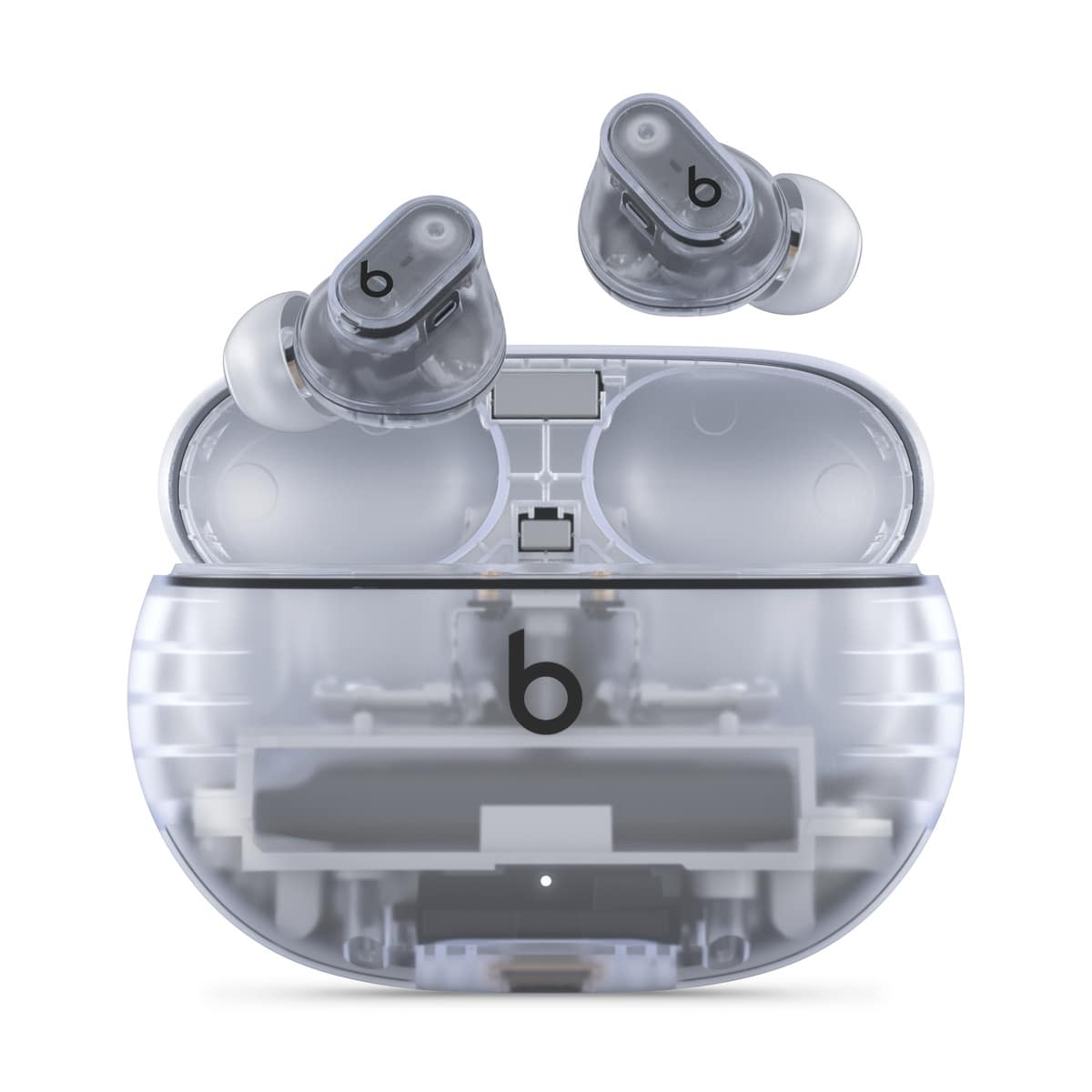 BEATS STUDIO BUDS + - ÉCOUTEURS SANS FIL AVEC MICRO - INTRA-AURICULAIRE - BLUETOOTH - SUPPRESSEUR DE BRUIT ACTIF - TRANSPARENT