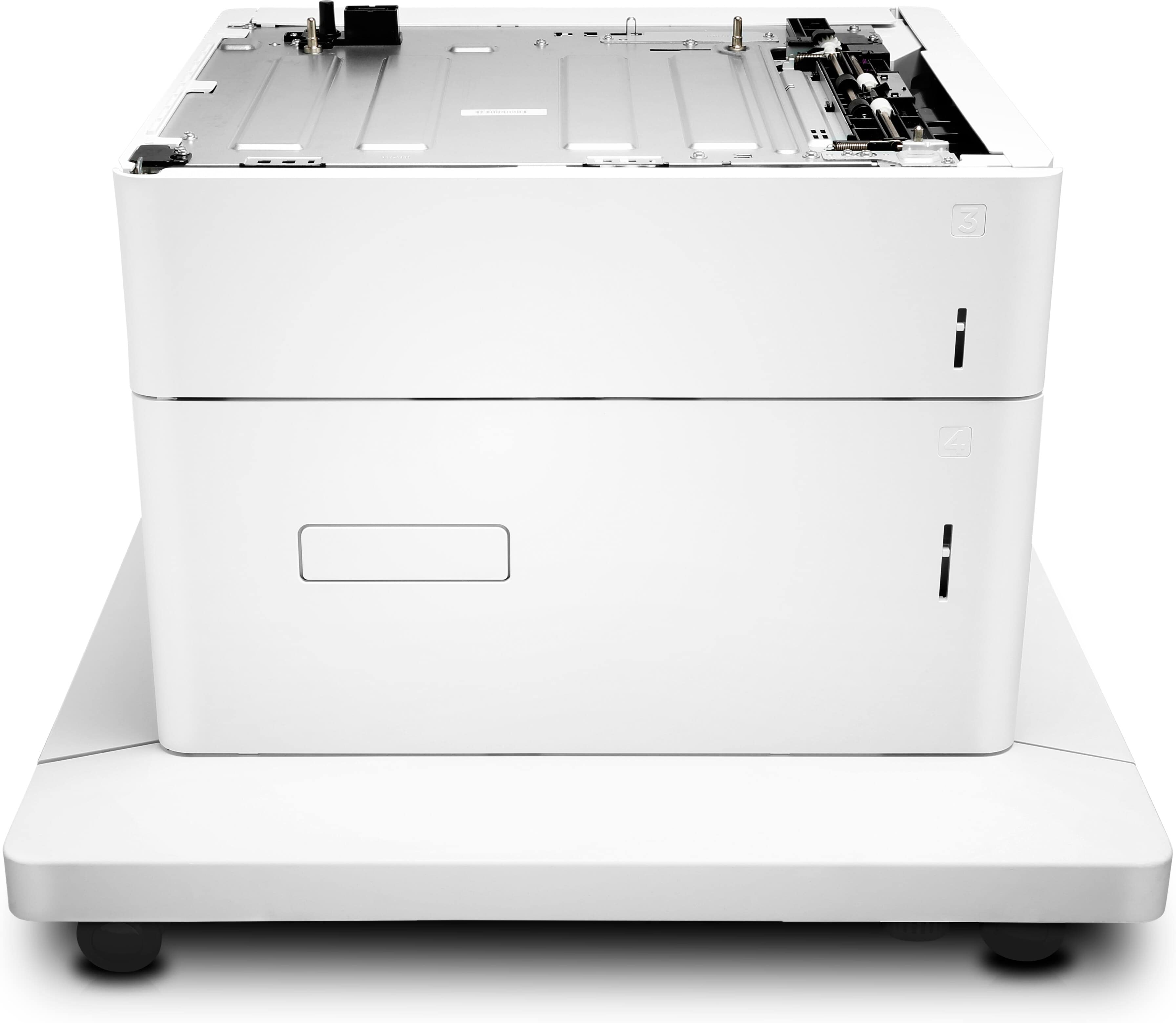 HP BAC 550 FEUILLES ET BAC HAUTE CAPACITE 2 000 FEUILLES ET SUPPORT