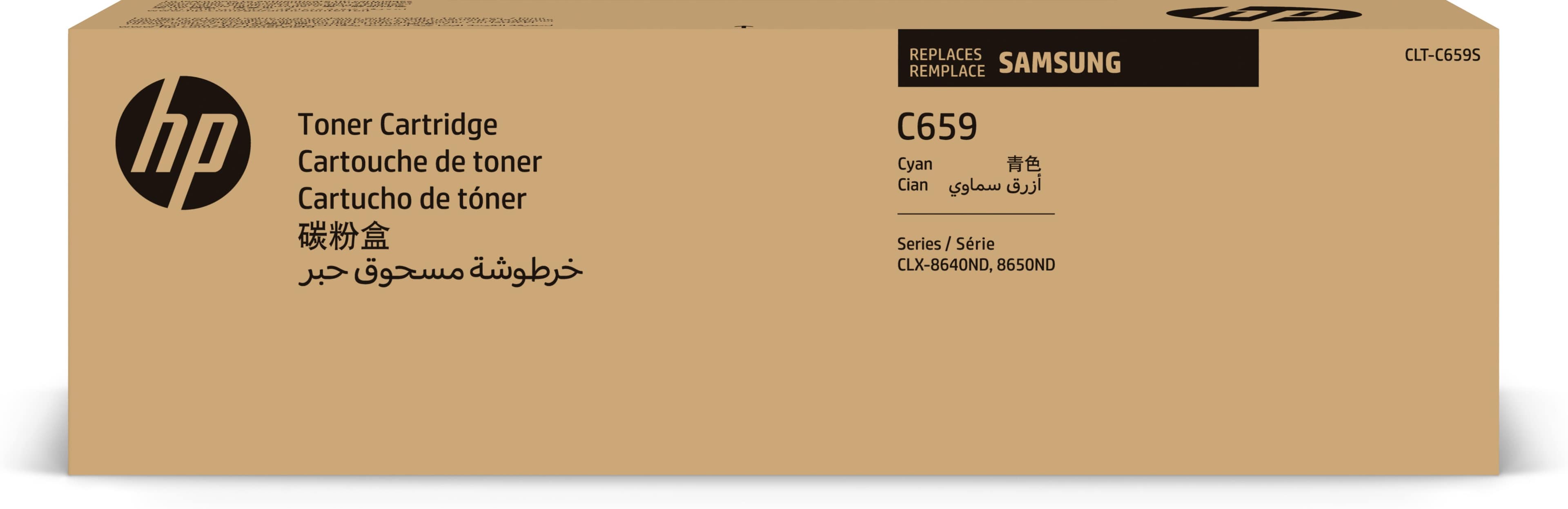 SAMSUNG ORIGINAL TONER CARTRIDGE LT-CARTRIDGE659S/ELS CYAN TONER CARTRIDGE SU093A