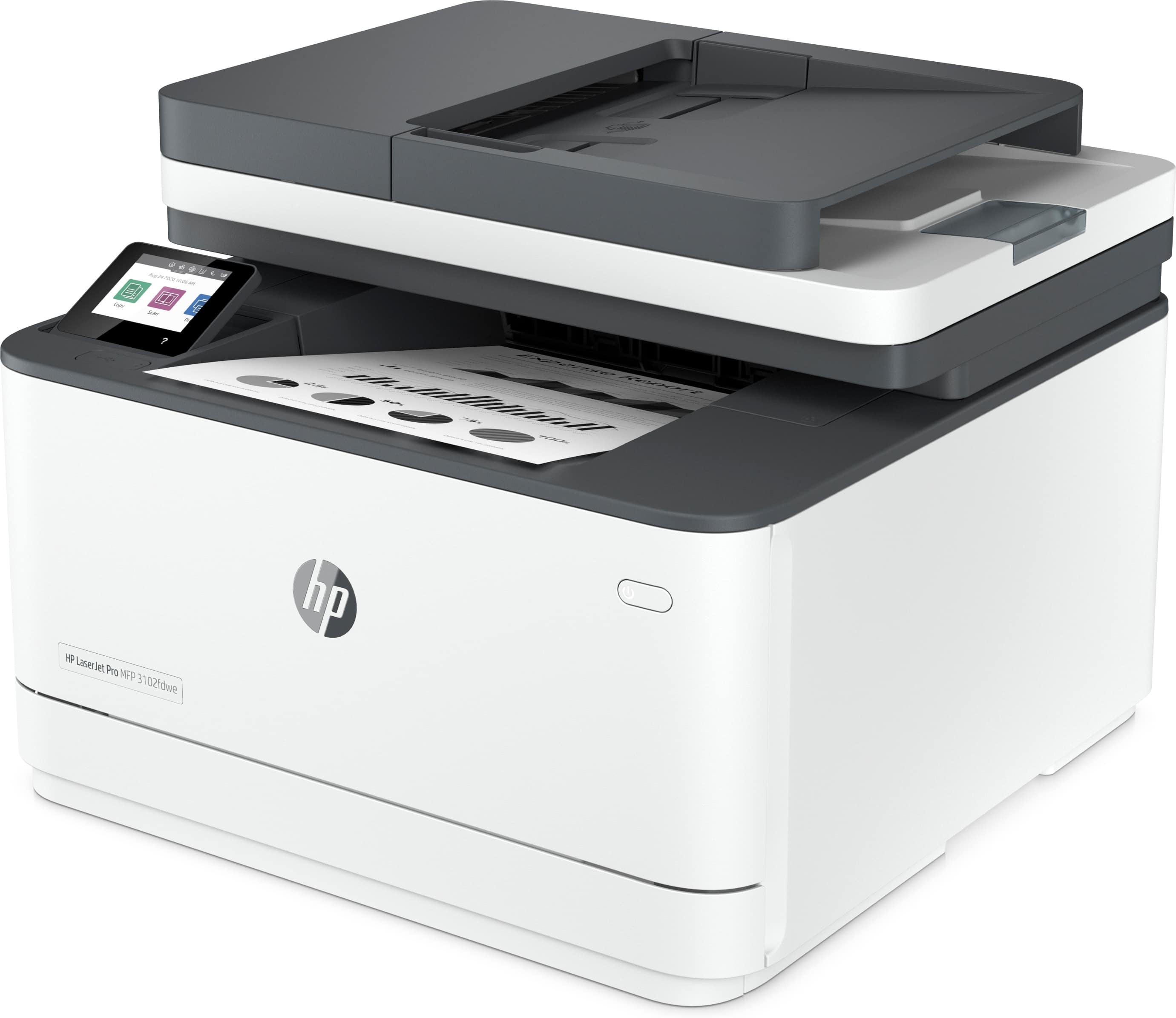 HP LASERJET PRO MFP 3102FDWE 33PPM PRINT SCAN COPY FAX PRINTER