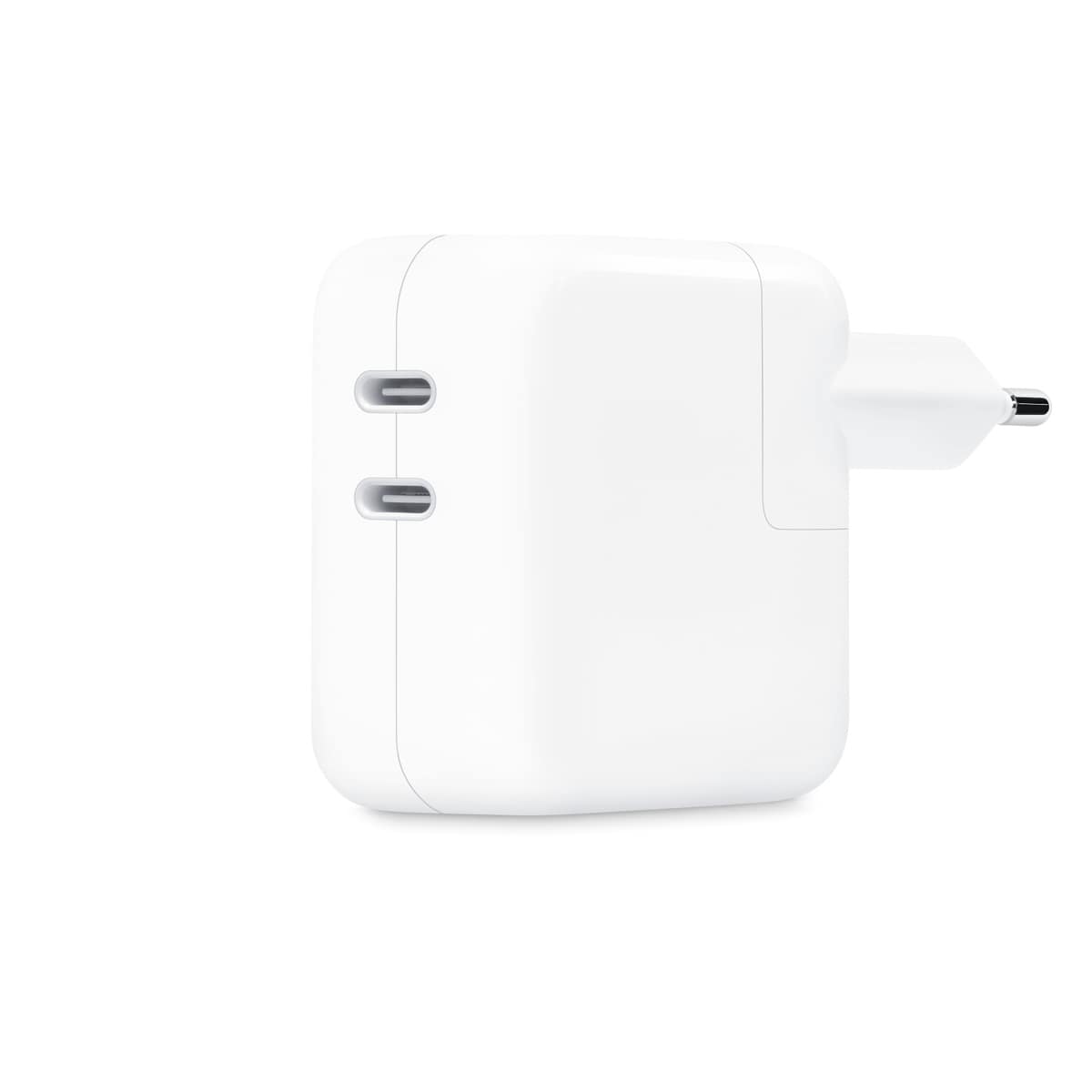 APPLE - ADAPTATEUR SECTEUR - 35 WATT - 2 CONNECTEURS DE SORTIE (USB-C)
