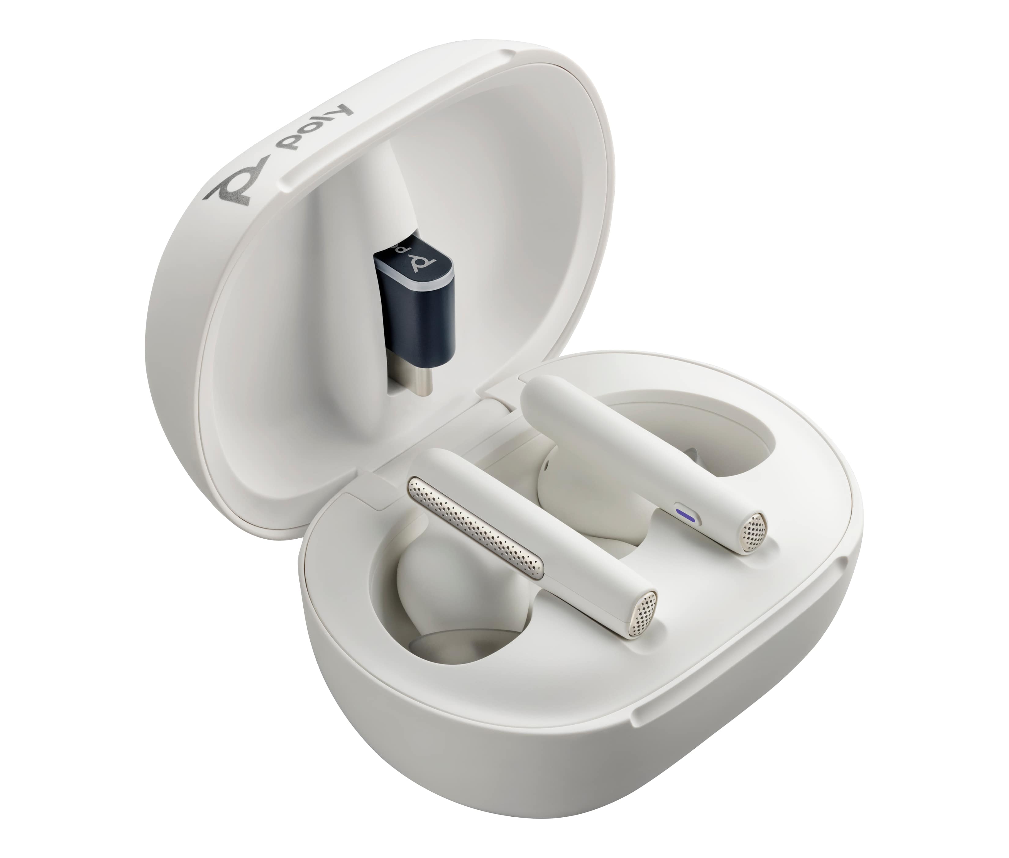 HP POLY VOYAGER FREE 60/60+ WHITE EARBUDS 2 PIECES