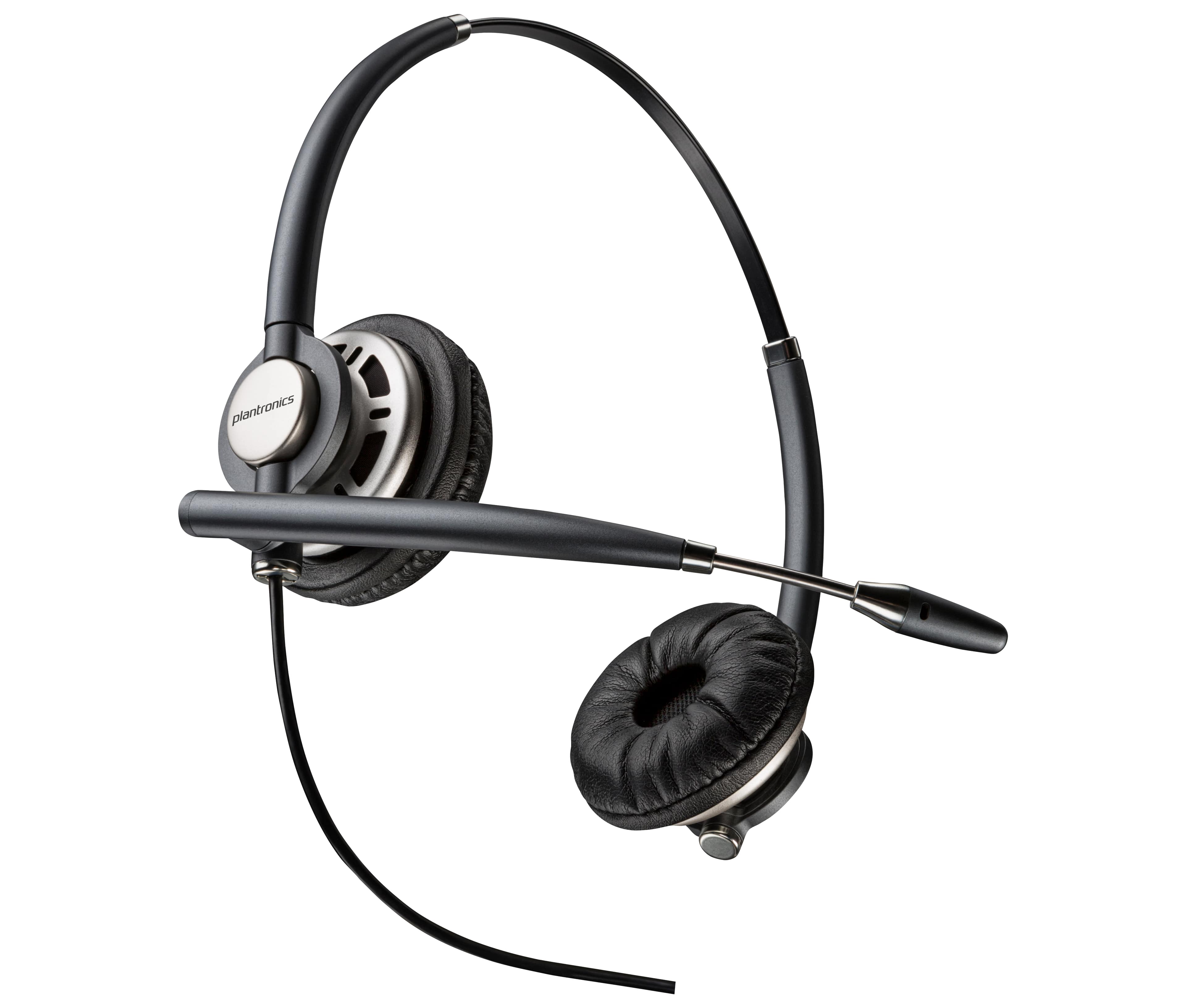 HP POLY ENCOREPRO 720D WITH QUICK DISCONNECT BINAURAL DIGITAL HEADSET TAA