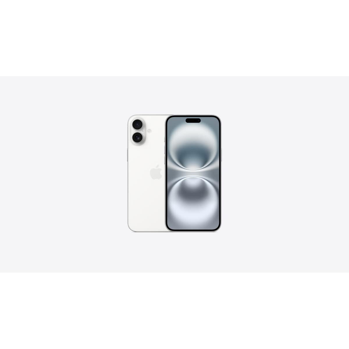 APPLE IPHONE 16 PLUS - 5G SMARTPHONE - DOUBLE SIM / MÉMOIRE INTERNE 256 GO - ÉCRAN OEL - 6.7" - 2796 X 1290 PIXELS - 2X CAMÉRAS ARRIÈRE 48 MP, 12 MP - FRONT CAMERA 12 MP - BLANC