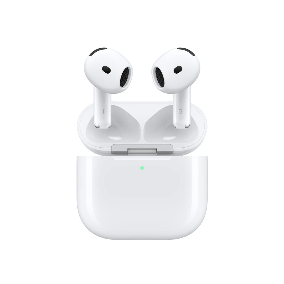APPLE AIRPODS 4 WITH ACTIVE NOISE CANCELLATION - ÉCOUTEURS SANS FIL AVEC MICRO - EMBOUT AURICULAIRE - BLUETOOTH - SUPPRESSEUR DE BRUIT ACTIF - BLANC