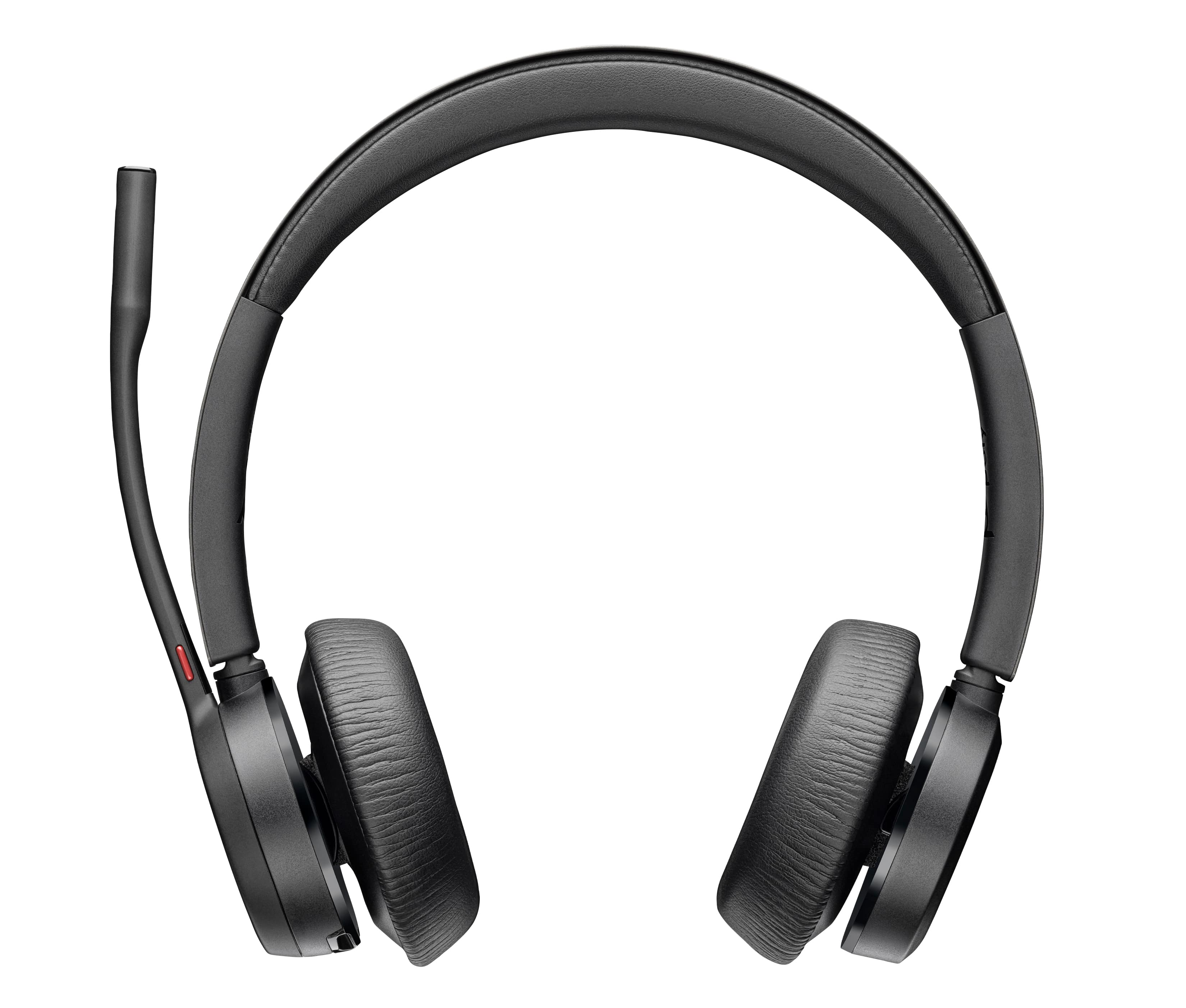 HP POLY VOYAGER 4320-M VOYAGER 4300 SERIES HEADSET ON-EAR BLUETOOTH WIRELESS WIRED USB-A BLACK ZOOM CERTIFIED MS TEAMS