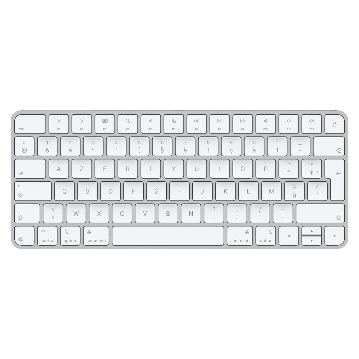 APPLE MAGIC KEYBOARD - CLAVIER - USB-C - SANS FIL - BLUETOOTH - AZERTY - FRANÇAIS