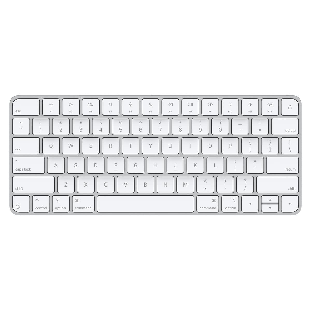 APPLE MAGIC KEYBOARD - CLAVIER - USB-C - SANS FIL - BLUETOOTH - QWERTY - ANGLAIS US