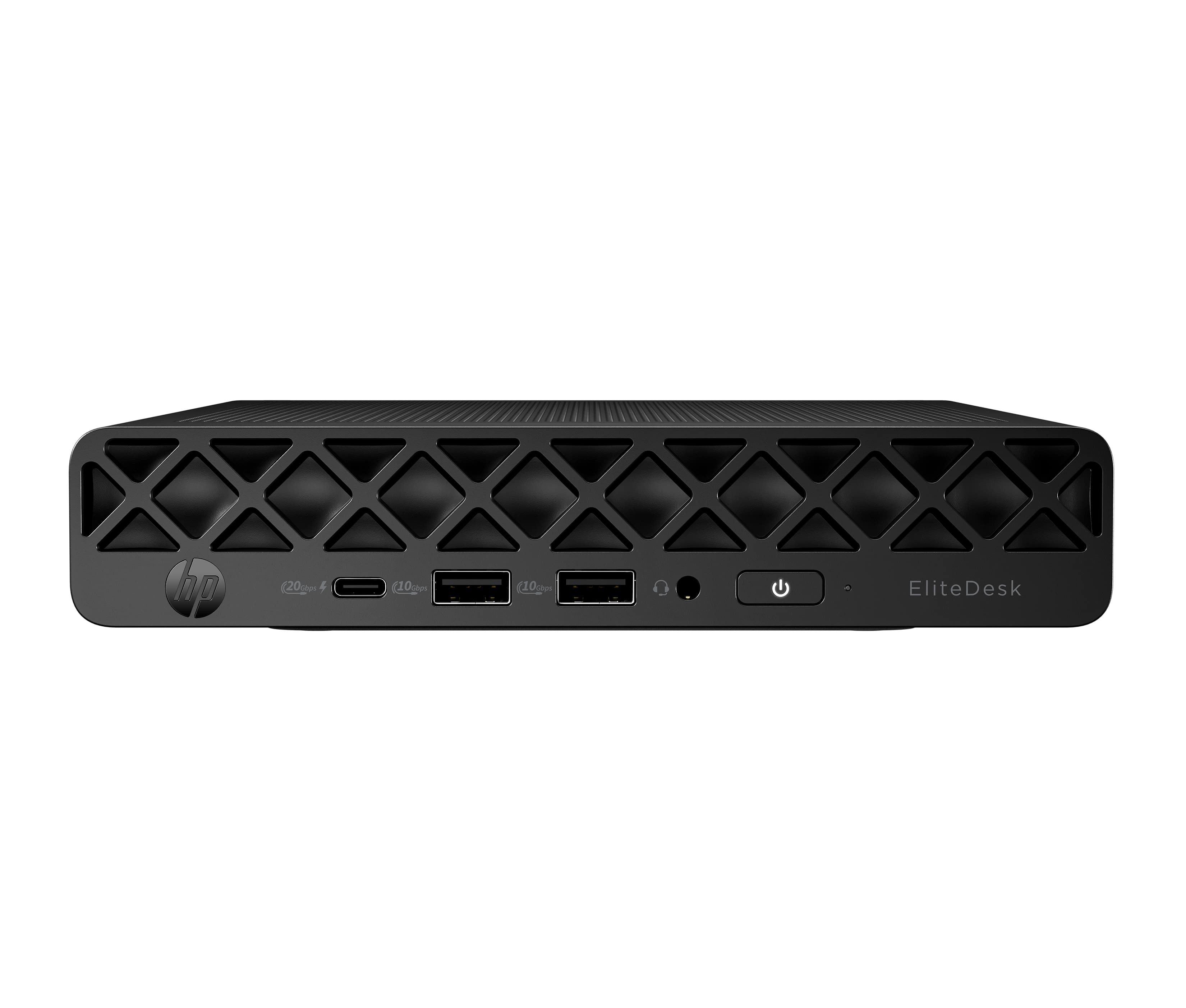 HP ELITEDESK 8 G1I AI - AI PC - MINI BUREAU CORE ULTRA 7 265T / JUSQU'À 5.3 GHZ - RAM 16 GO - SSD 512 GO - NVME - INTEL GRAPHICS - GIGABIT ETHERNET, IEEE 802.11AX (WI-FI 6E), BLUETOOTH 5.3 - WIN 11 PRO - MONITEUR : AUCUN - CLAVIER : FRANÇAIS - NOIR JACK -