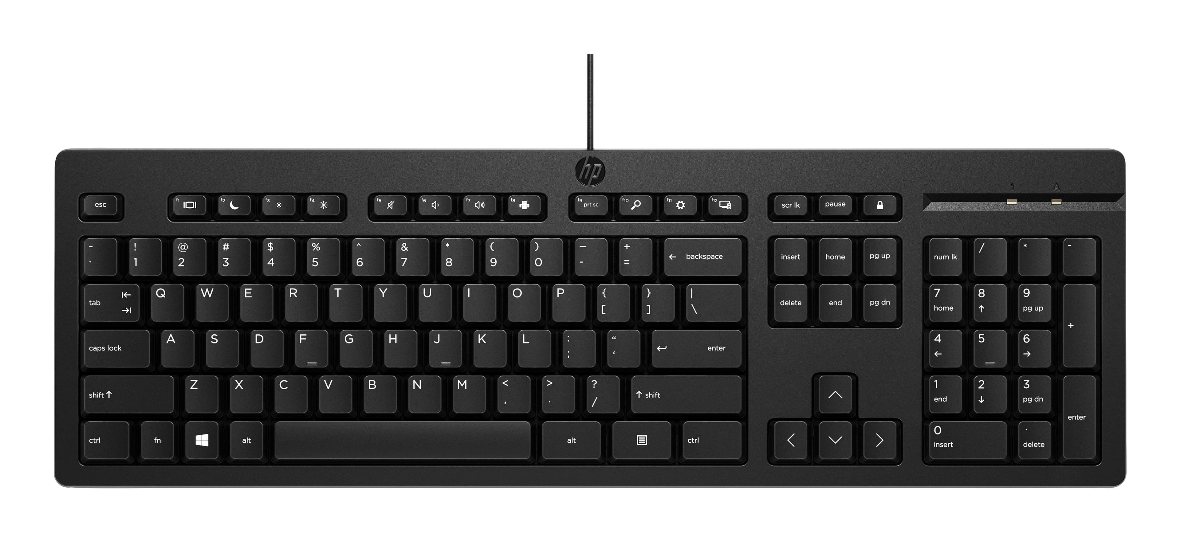 HP 125 G2 USB WIRED KEYBOARD (DE)