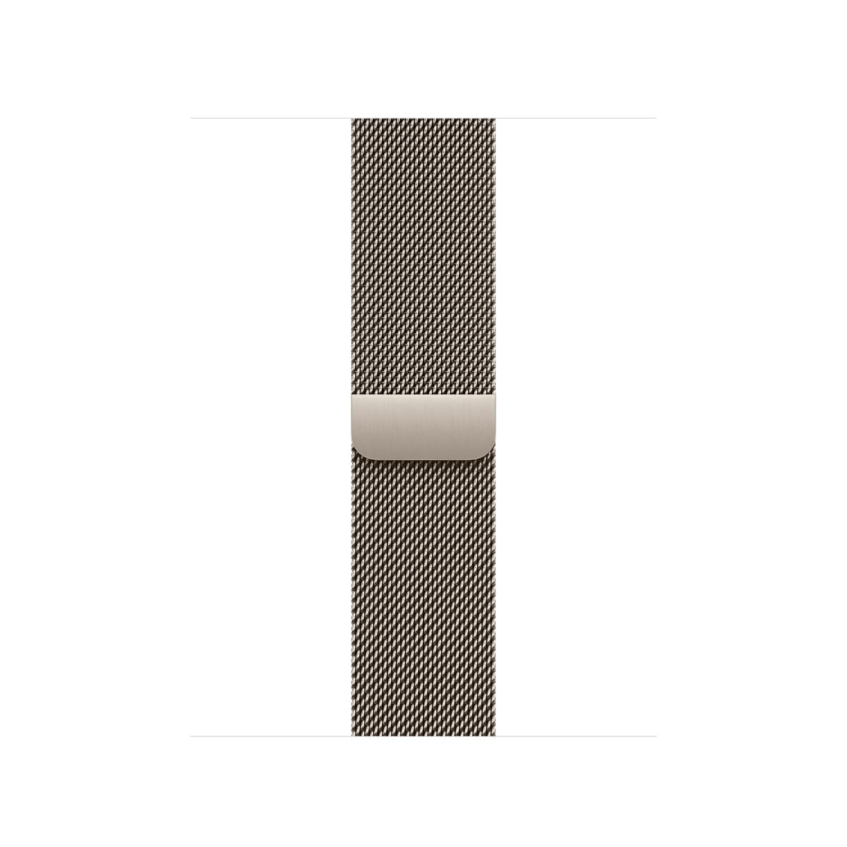 APPLE - BOUCLE POUR MONTRE INTELLIGENTE - 40MM - 130 - 180 MM - NATUREL - POUR WATCH HERMÈS SERIES 7, HERMÈS SERIES 9, SE 3, SERIES 10, SERIES 11, SERIES 8, SERIES 9