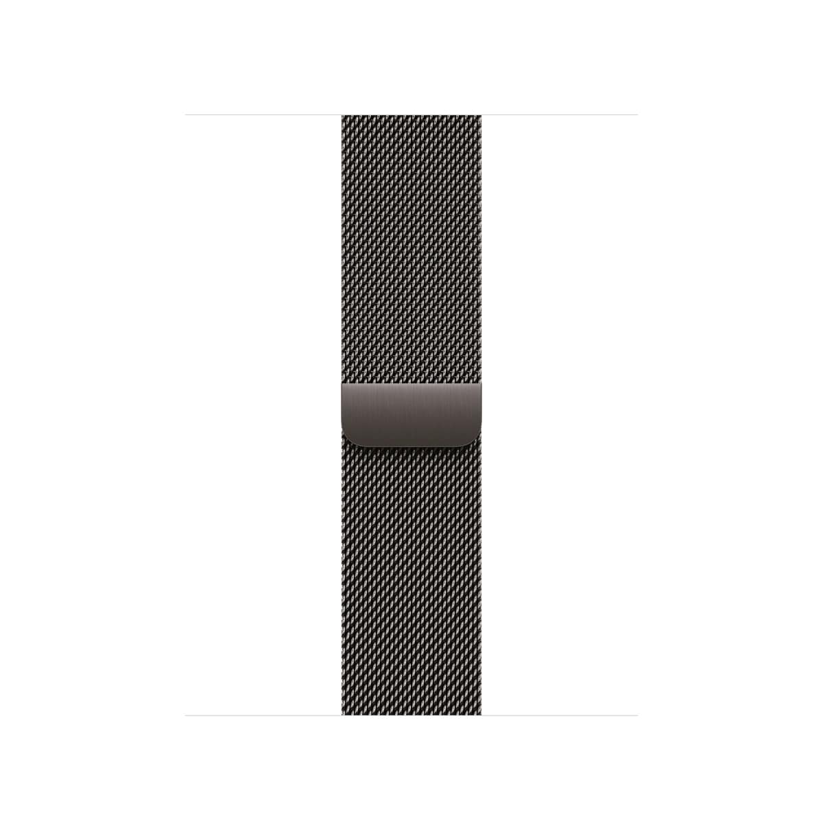 APPLE - BOUCLE POUR MONTRE INTELLIGENTE - 40MM - 130 - 180 MM - ARDOISE - POUR WATCH HERMÈS SERIES 7, HERMÈS SERIES 9, SE 3, SERIES 10, SERIES 11, SERIES 8, SERIES 9