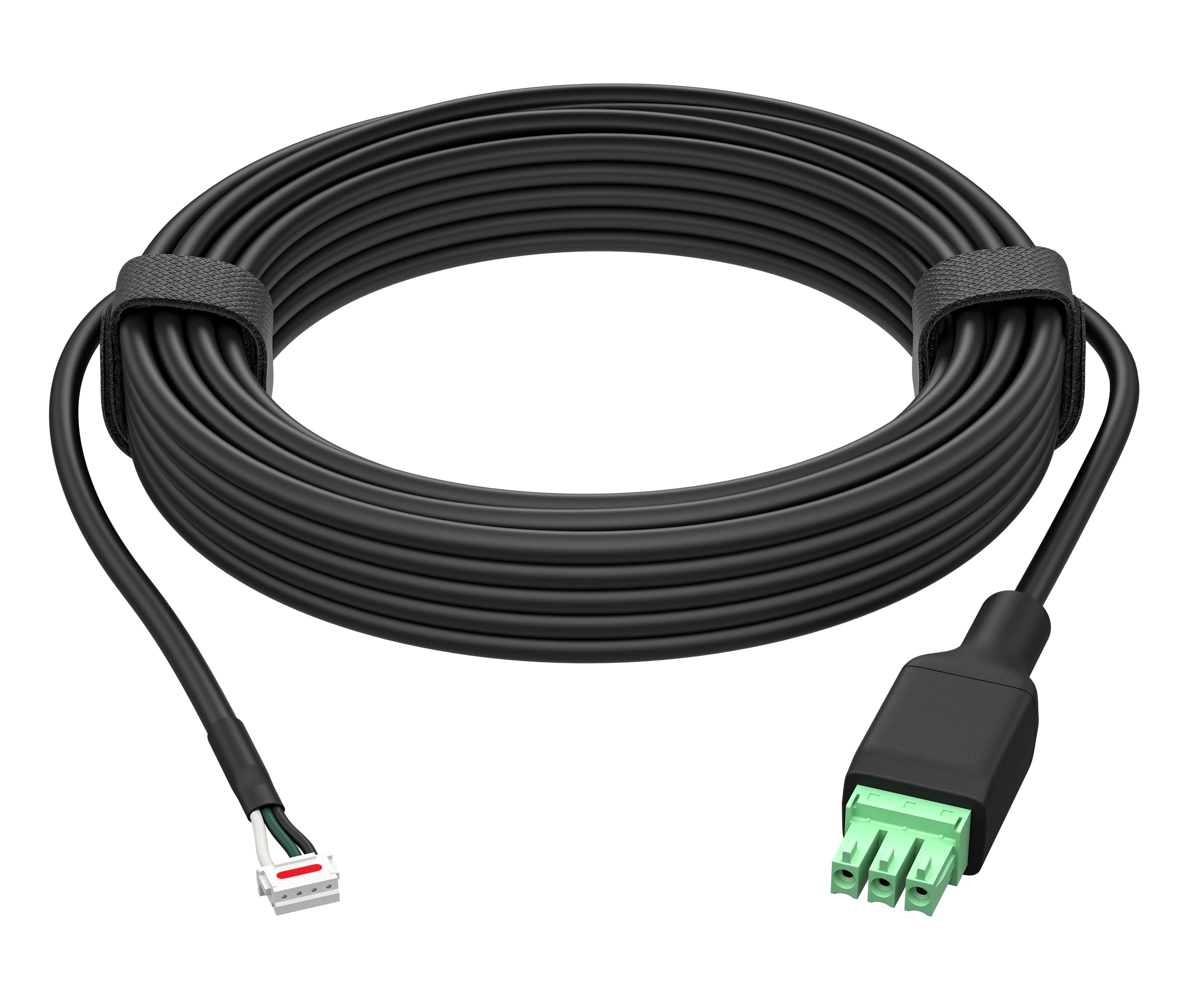 HP POLY - CÂBLE POUR MICROPHONE - JST POUR PHOENIX 3 BROCHES MÂLE - 6 M - NOIR