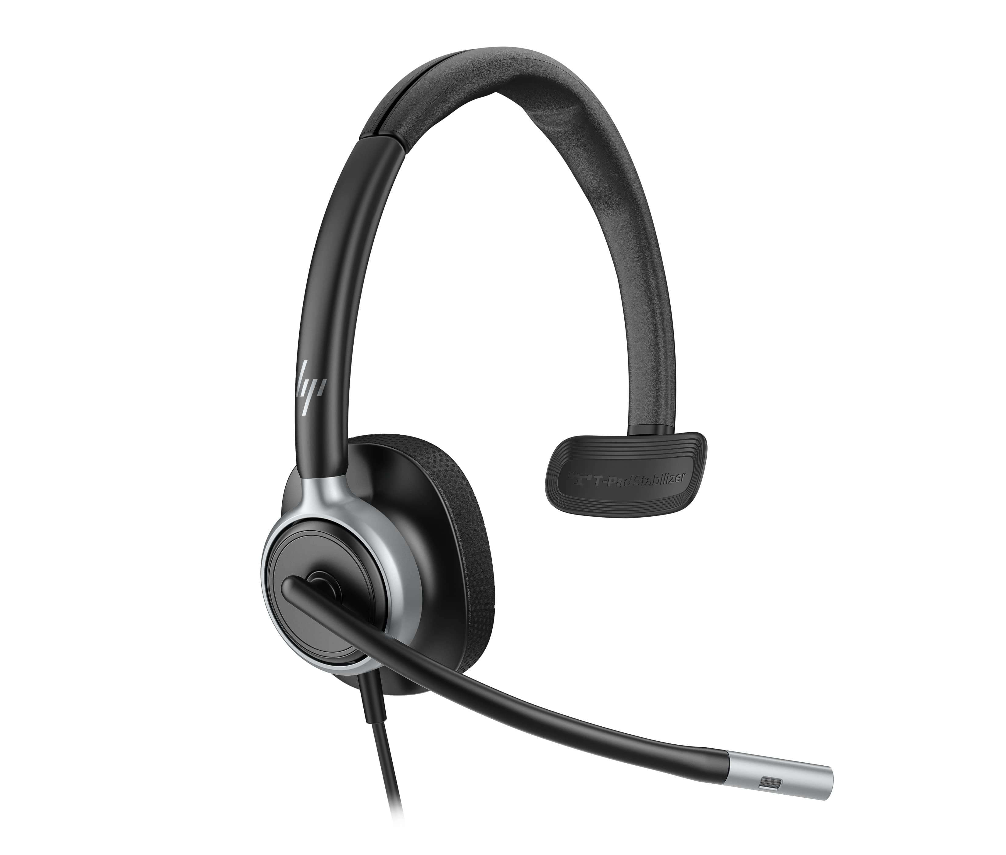 HP POLY MISSION 615 - MISSION 600 SERIES - MICRO-CASQUE - SUR-OREILLE - FILAIRE - USB-A, USB-C - NOIR - CERTIFIÉ ZOOM, CERTIFIÉ POUR MICROSOFT TEAMS, WORKS WITH CHROMEBOOK CERTIFIED, CERTIFIÉ GOOGLE MEET