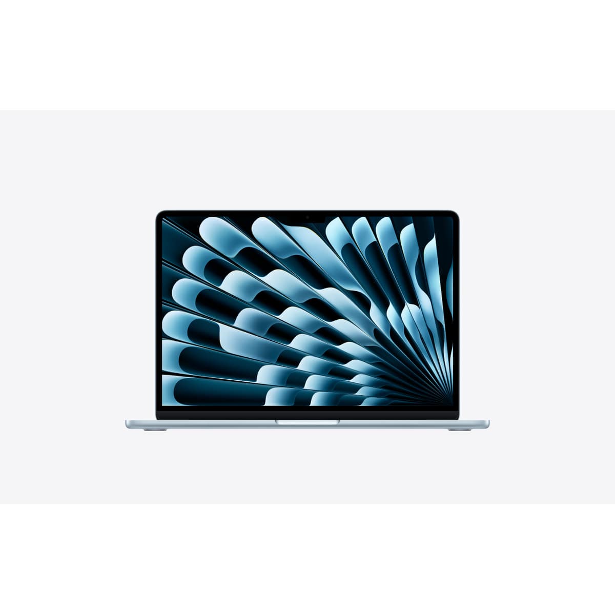 APPLE MACBOOK AIR - M5 - APPLE M5 10-CORE - 16 GO RAM - 1 TO SSD - 13.6" IPS 2560 X 1664 (WQXGA) - BLUETOOTH 6.0, WI-FI 7 - BLEU CIEL - CLAVIER : FRANÇAIS